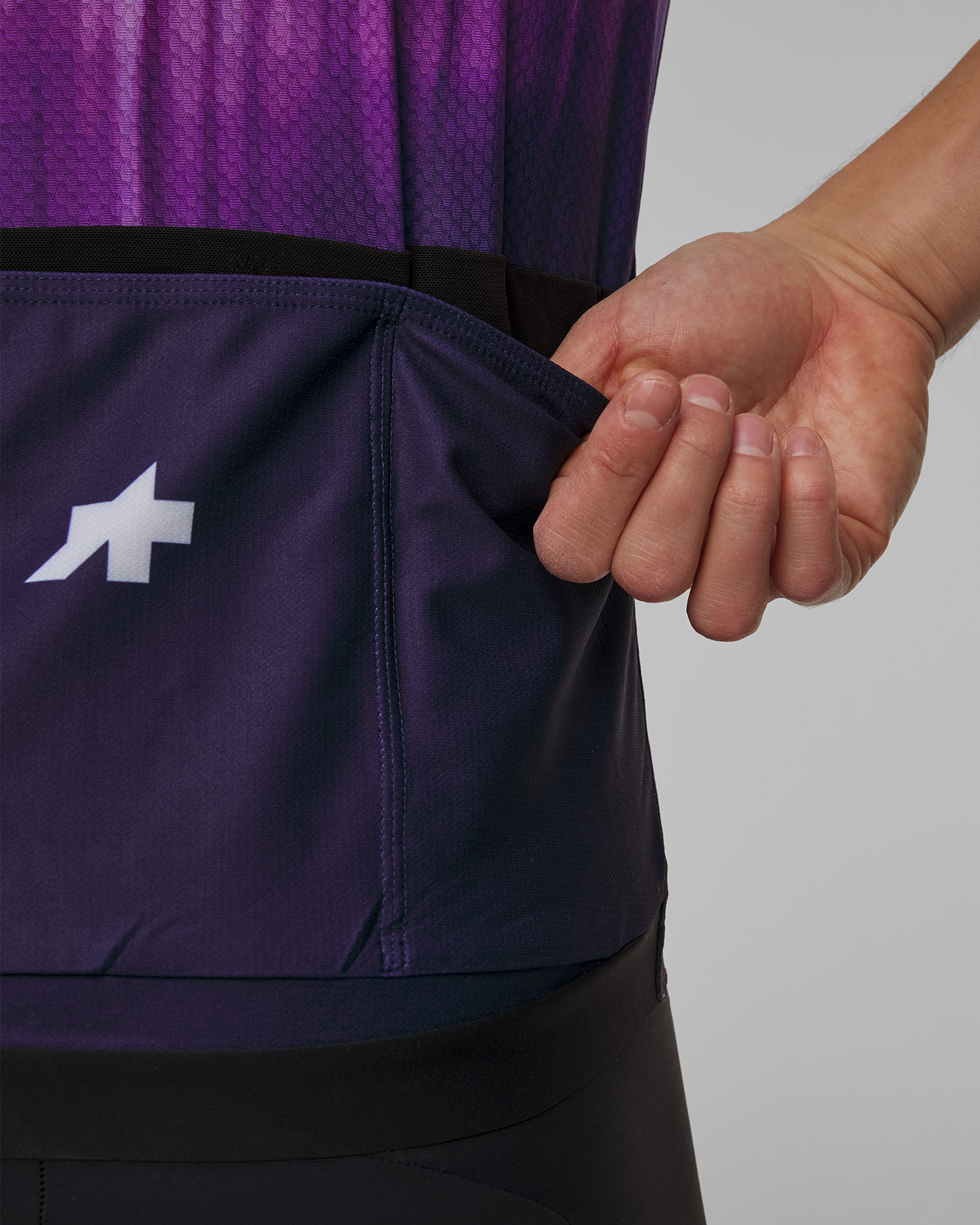 Pánský cyklistický dres Assos Equipe R Jersey S11 Surface