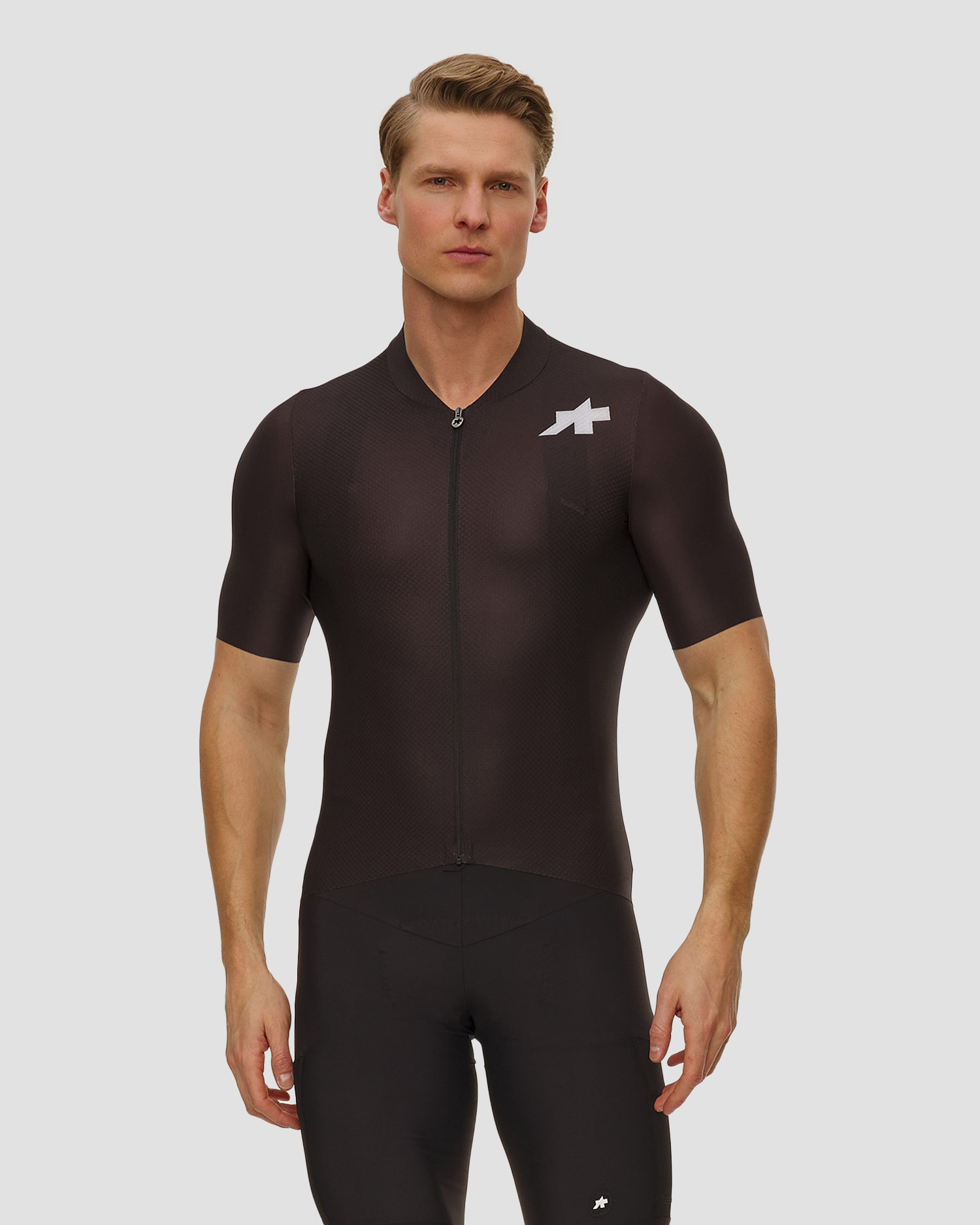 Koszulka rowerowa męska Assos Mille Gt Jersey S11 EVO, Kolor/Wzór: Czarny