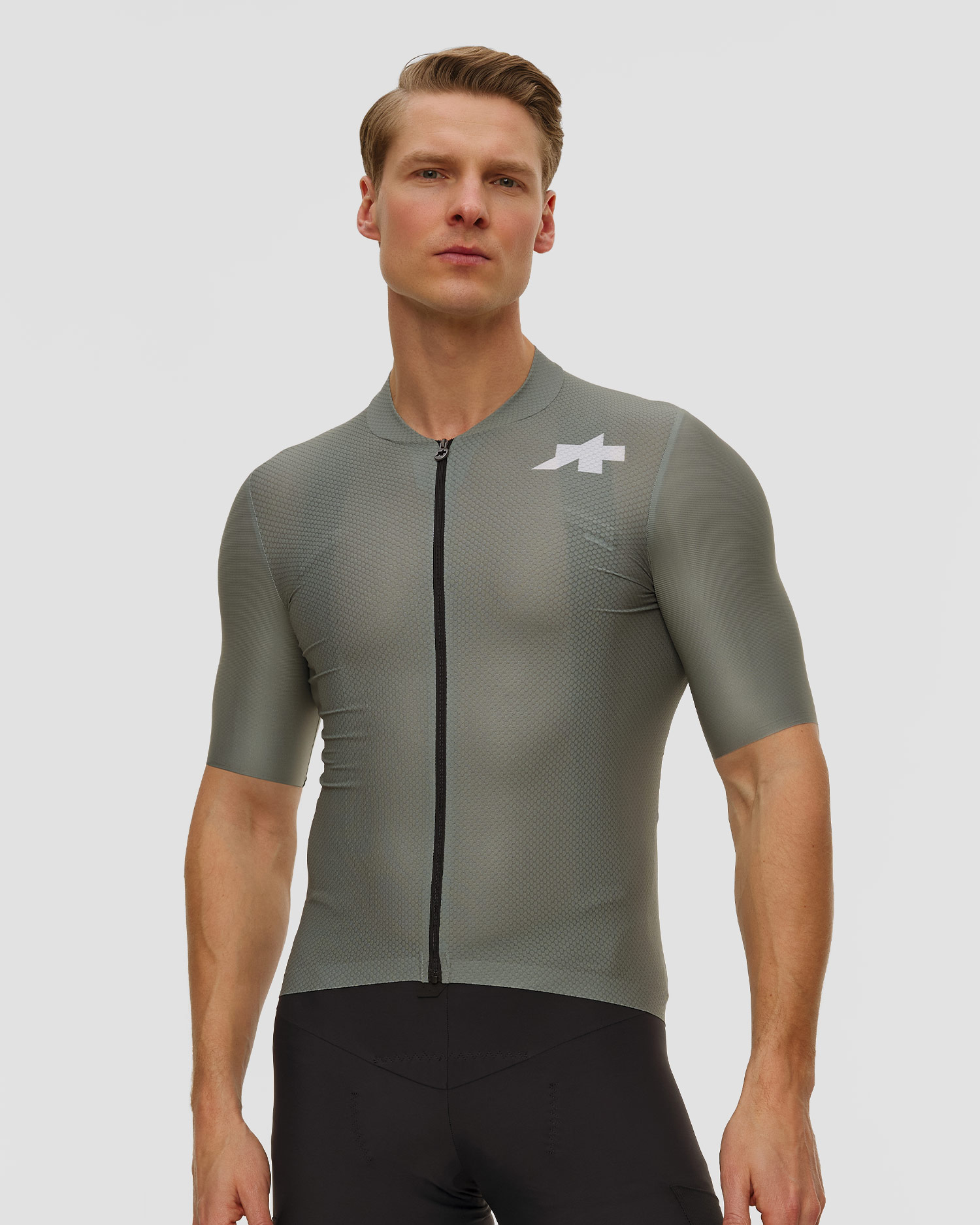 Koszulka rowerowa męska Assos Mille Gt Jersey S11 EVO, Kolor/Wzór: Zielony