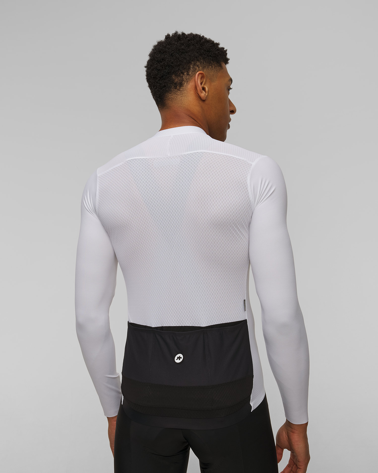 Men's cycling longsleeve Assos Mille GT Ls Jersey S11 white