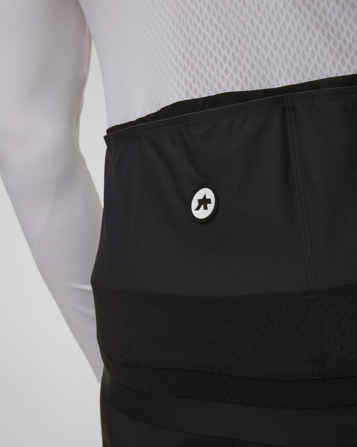 Men's cycling longsleeve Assos Mille GT Ls Jersey S11 white