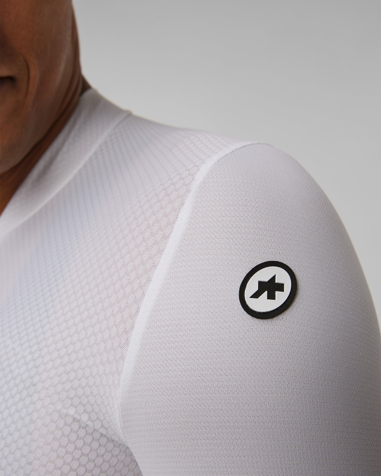 Men's cycling longsleeve Assos Mille GT Ls Jersey S11 white