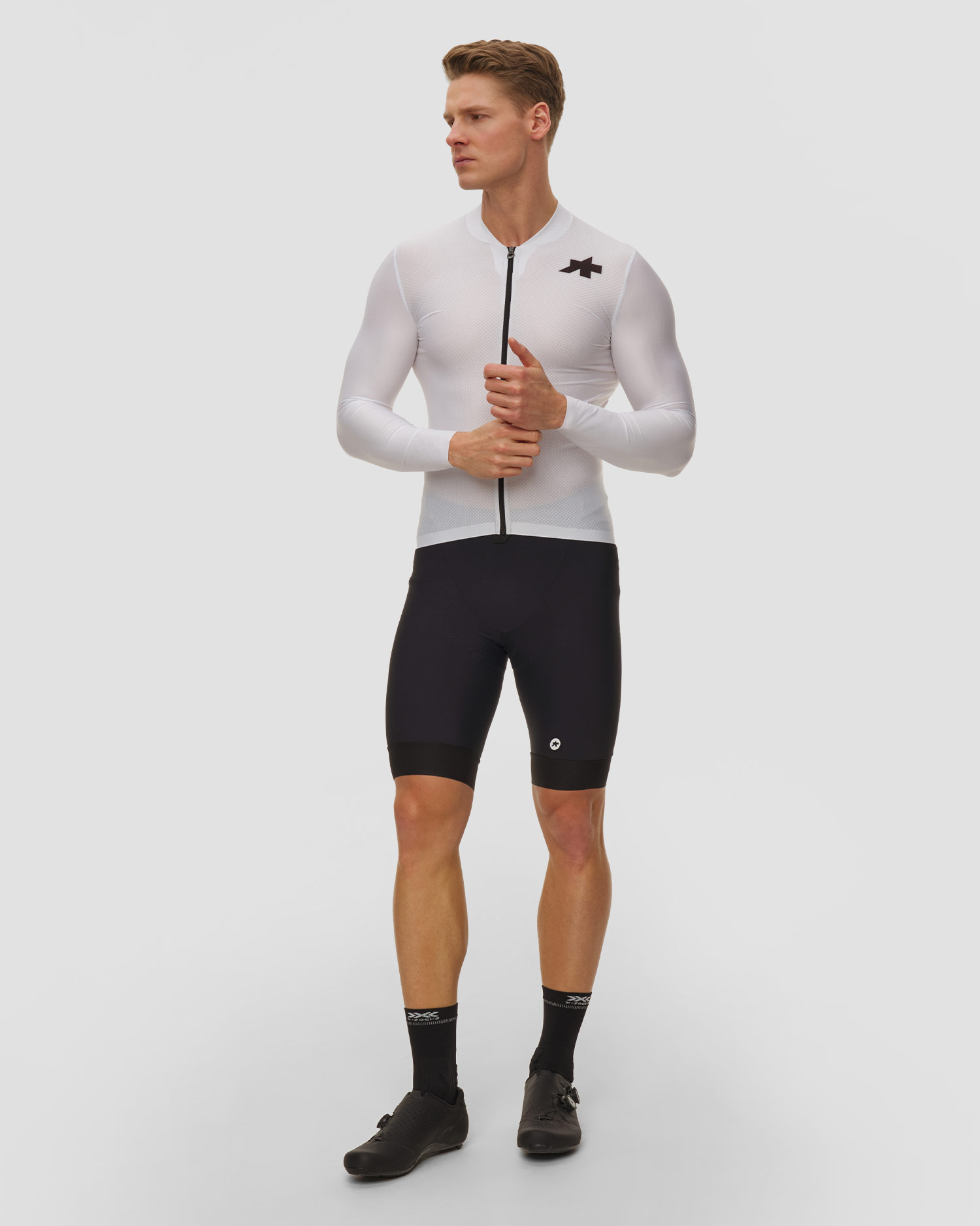 Longsleeve rowerowy męski Assos Mille Gt Ls Jersey S11 Evo