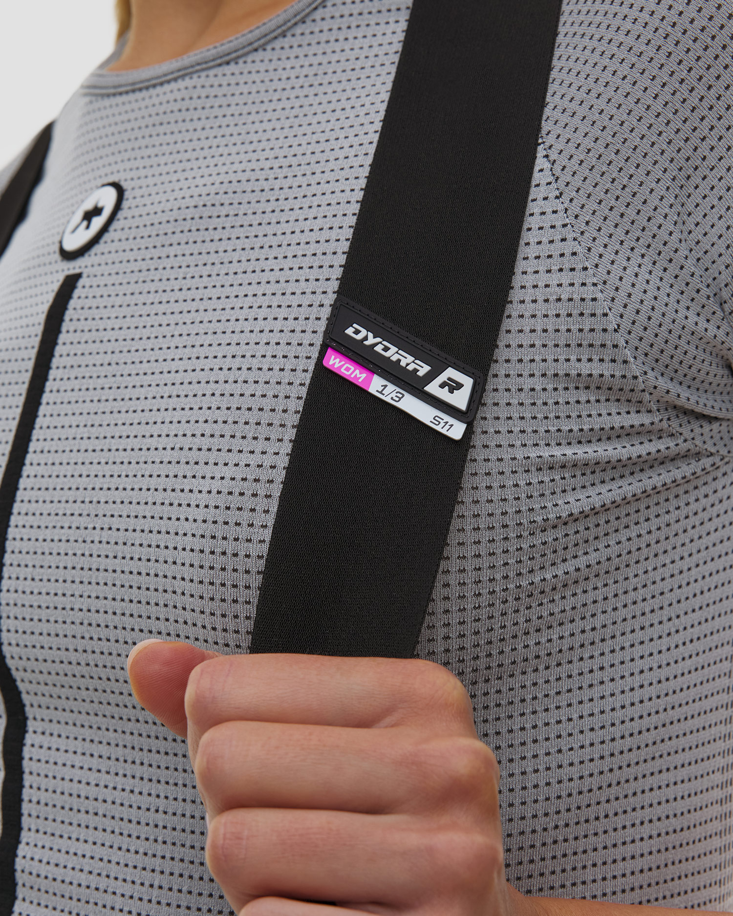 Spodenki rowerowe na szelkach damskie Assos Dyora R Bib Shorts S11