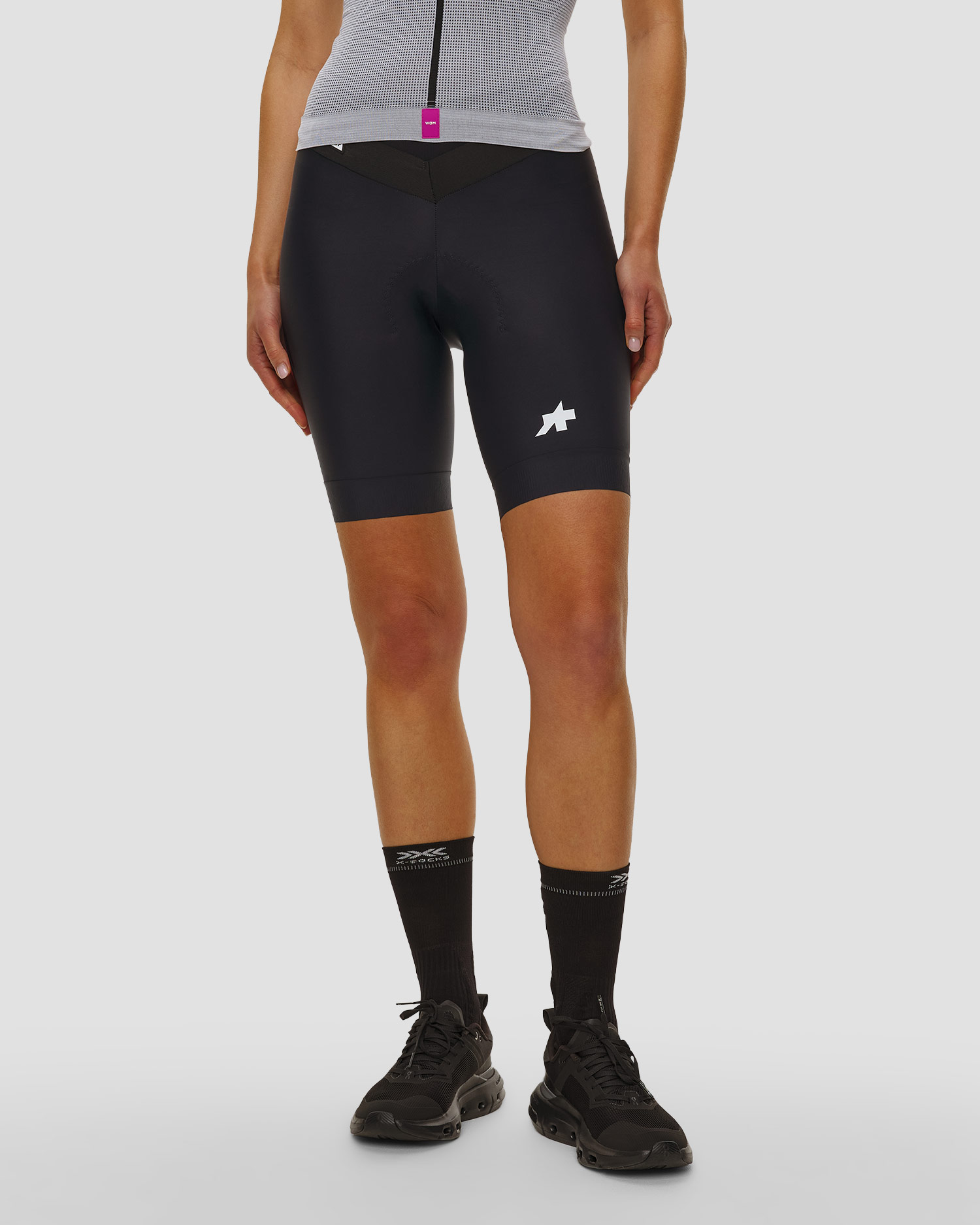 Spodenki rowerowe damskie Assos Uma Gt Half Shorts S11 Short