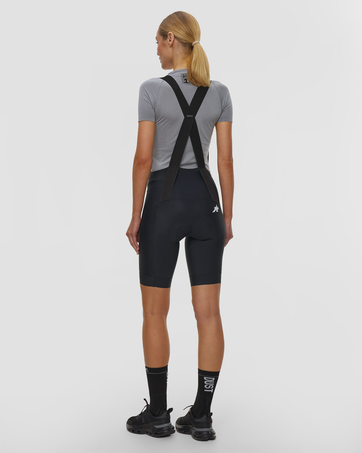 Spodenki rowerowe na szelkach damskie Assos Uma Gt Bib Shorts S11