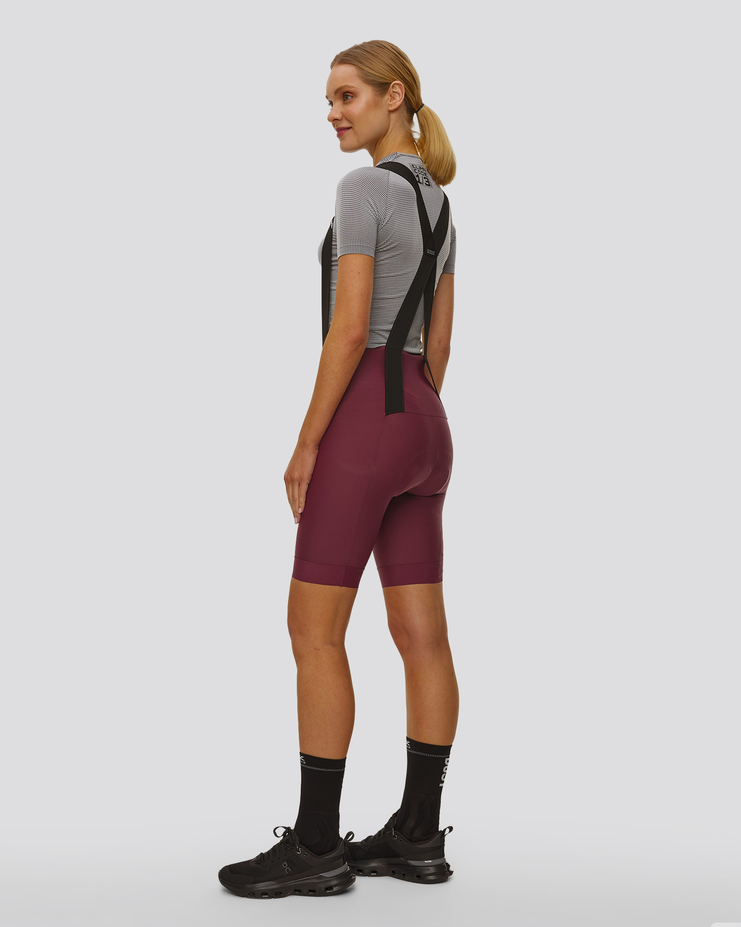 Spodenki rowerowe na szelkach damskie Assos Uma Gt Bib Shorts S11