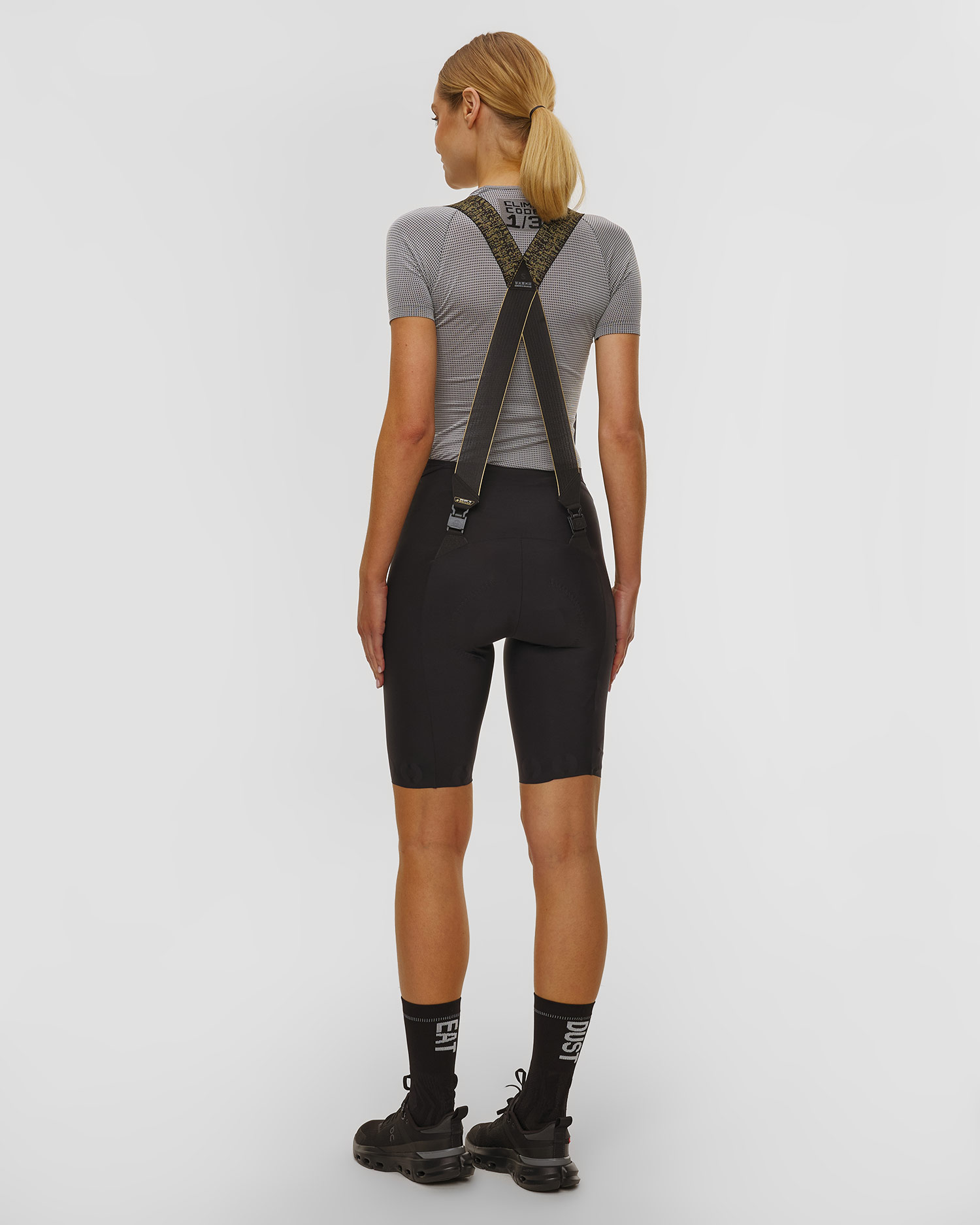 Spodenki rowerowe na szelkach damskie Assos Uma Gtv Bib Shorts S11