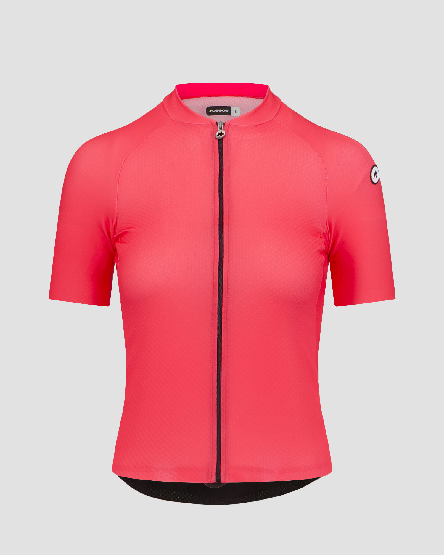 Maillot cycliste rouge pour femmes Assos Uma GT Jersey C2 Evo 