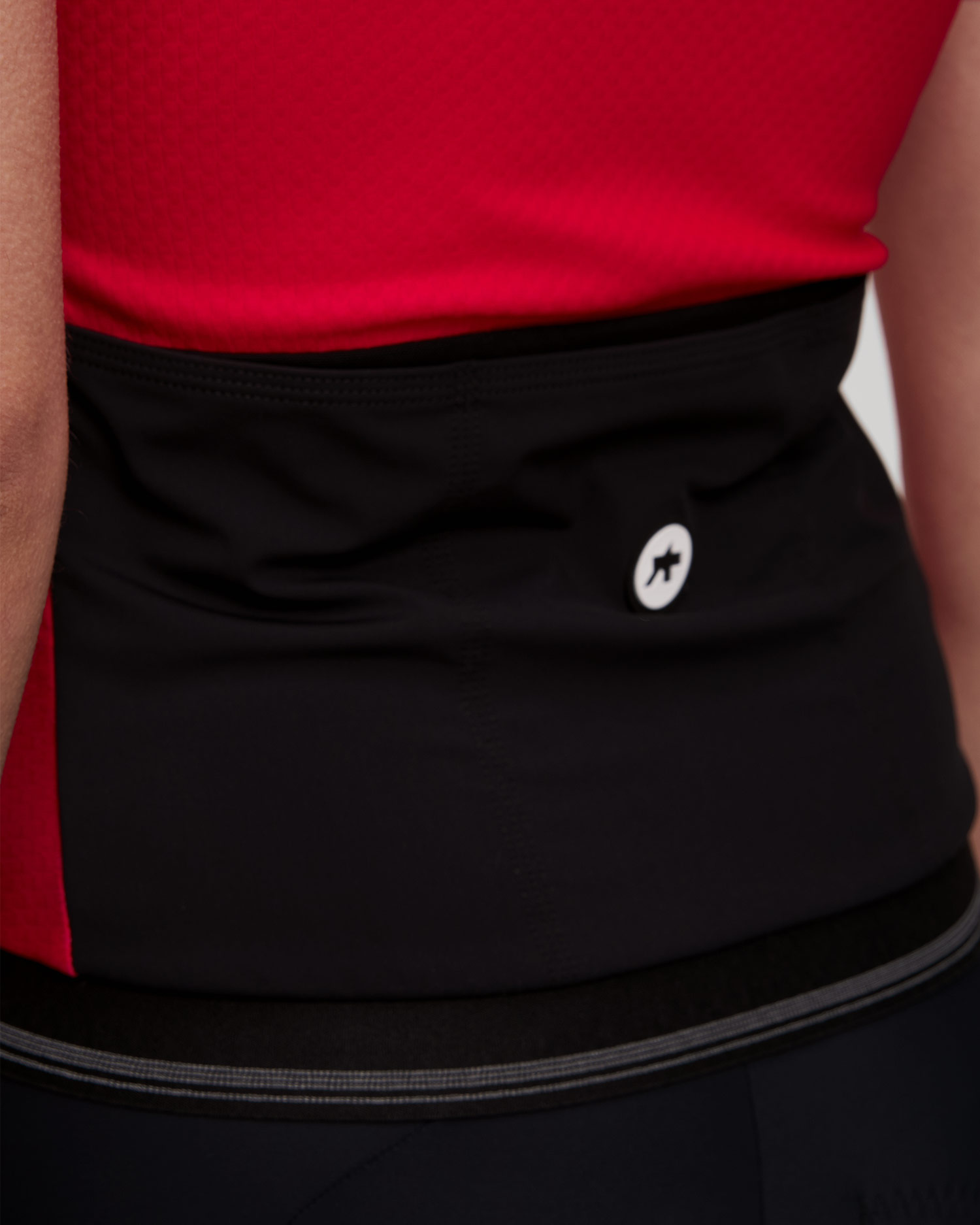 Maillot cycliste rouge pour femmes Assos Uma GT Jersey C2 Evo 