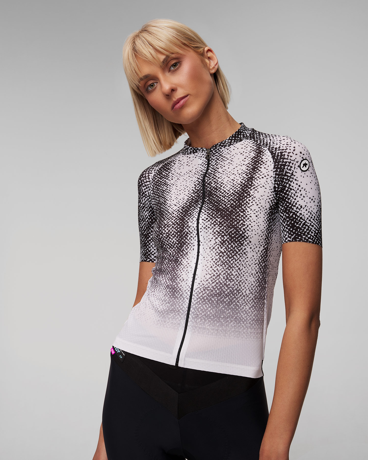 Maillot de cyclisme pour femmes Assos Uma Gt Jersey Heat Map