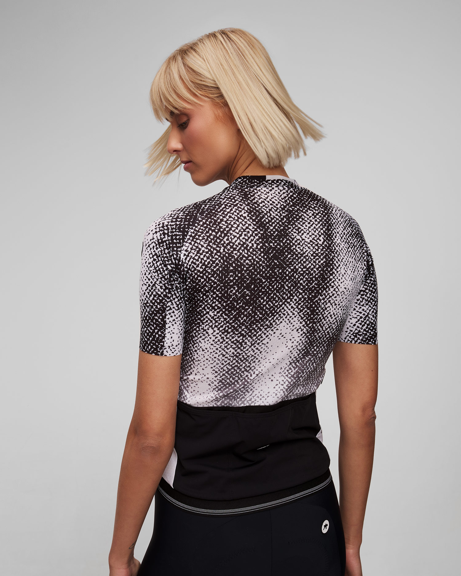 Maillot de cyclisme pour femmes Assos Uma Gt Jersey Heat Map