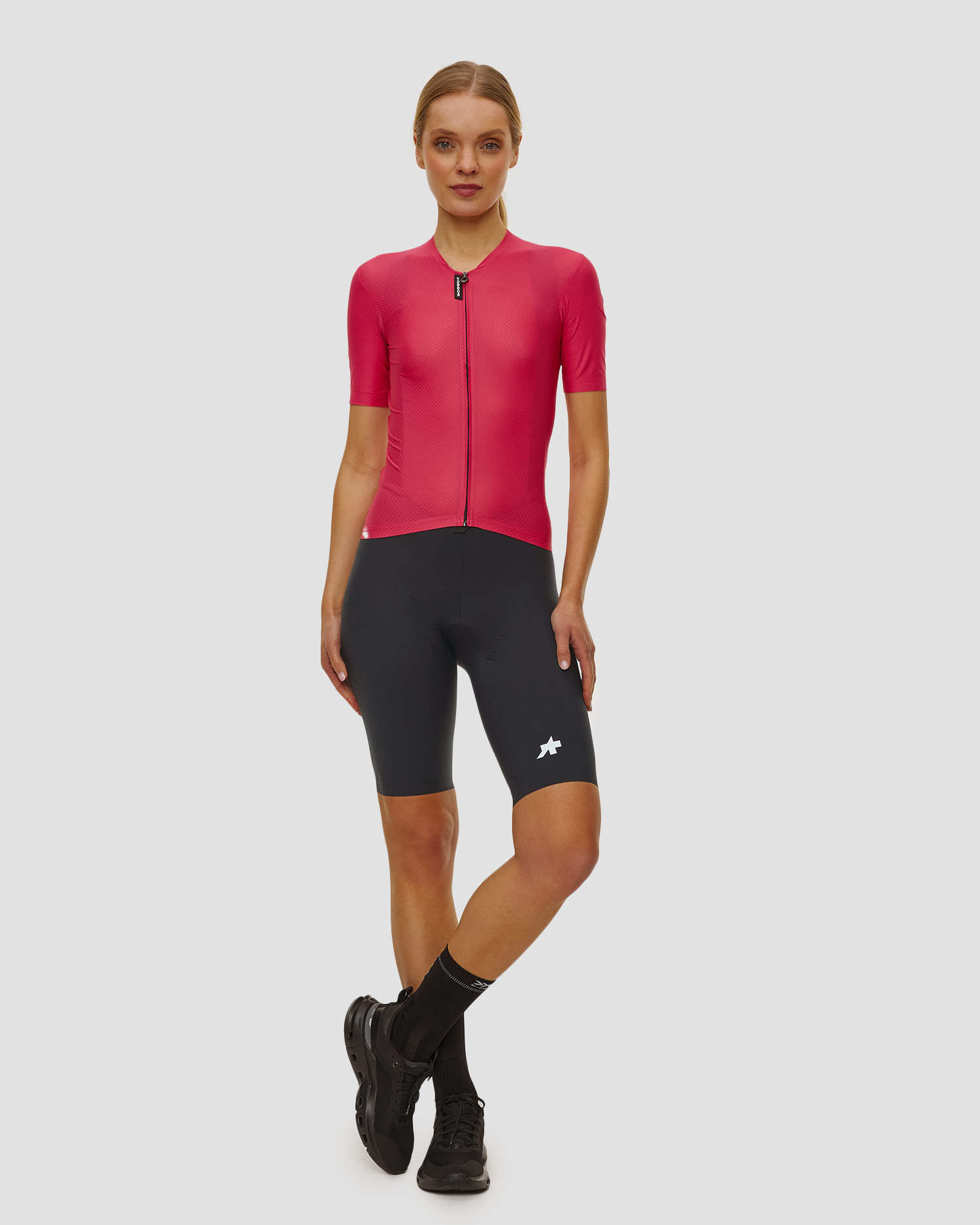 Koszulka rowerowa damska Assos Dyora R Jersey S11