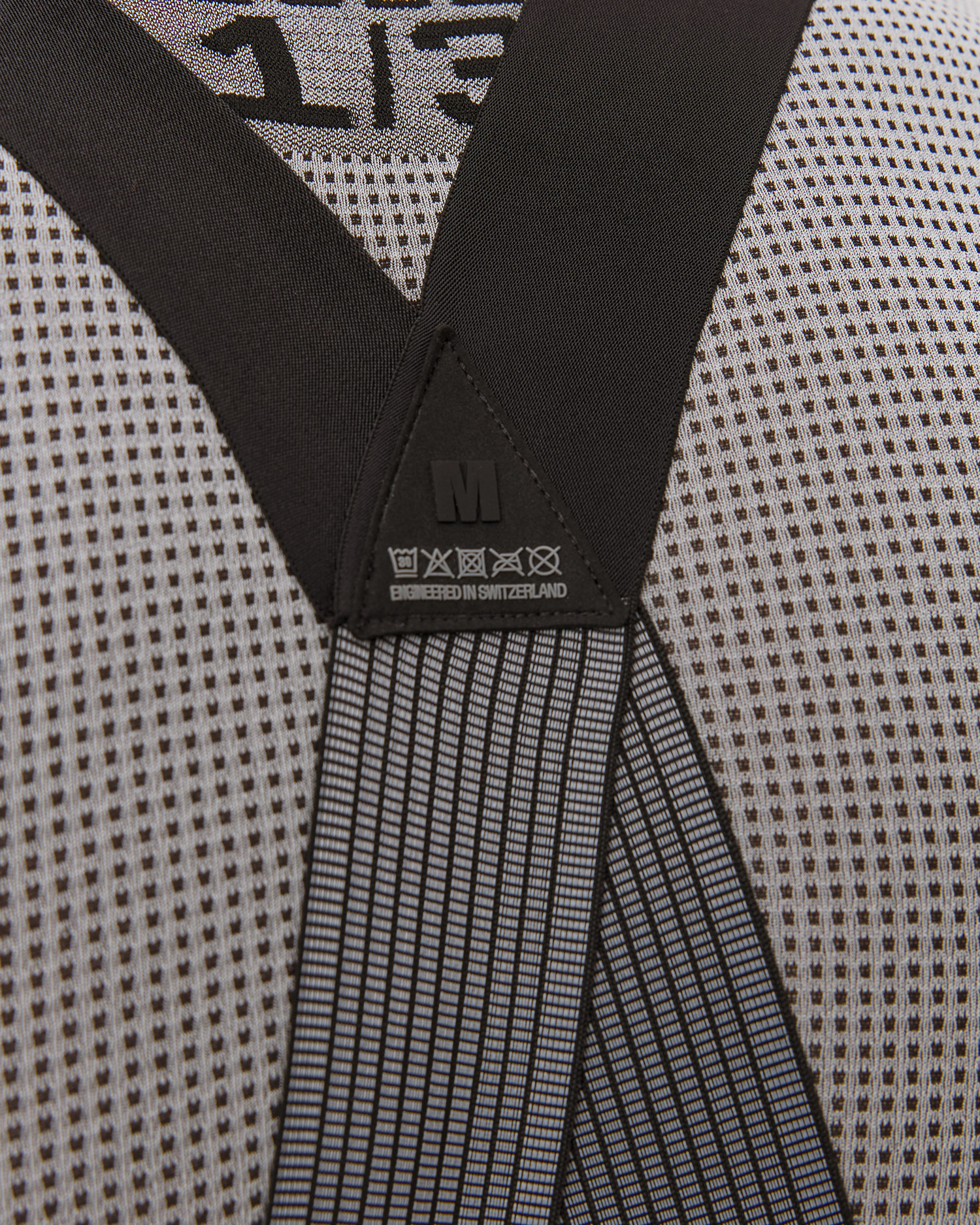 Spodenki rowerowe na szelkach męskie Assos Tactica Kieskafer Bib Shorts T5 czarne