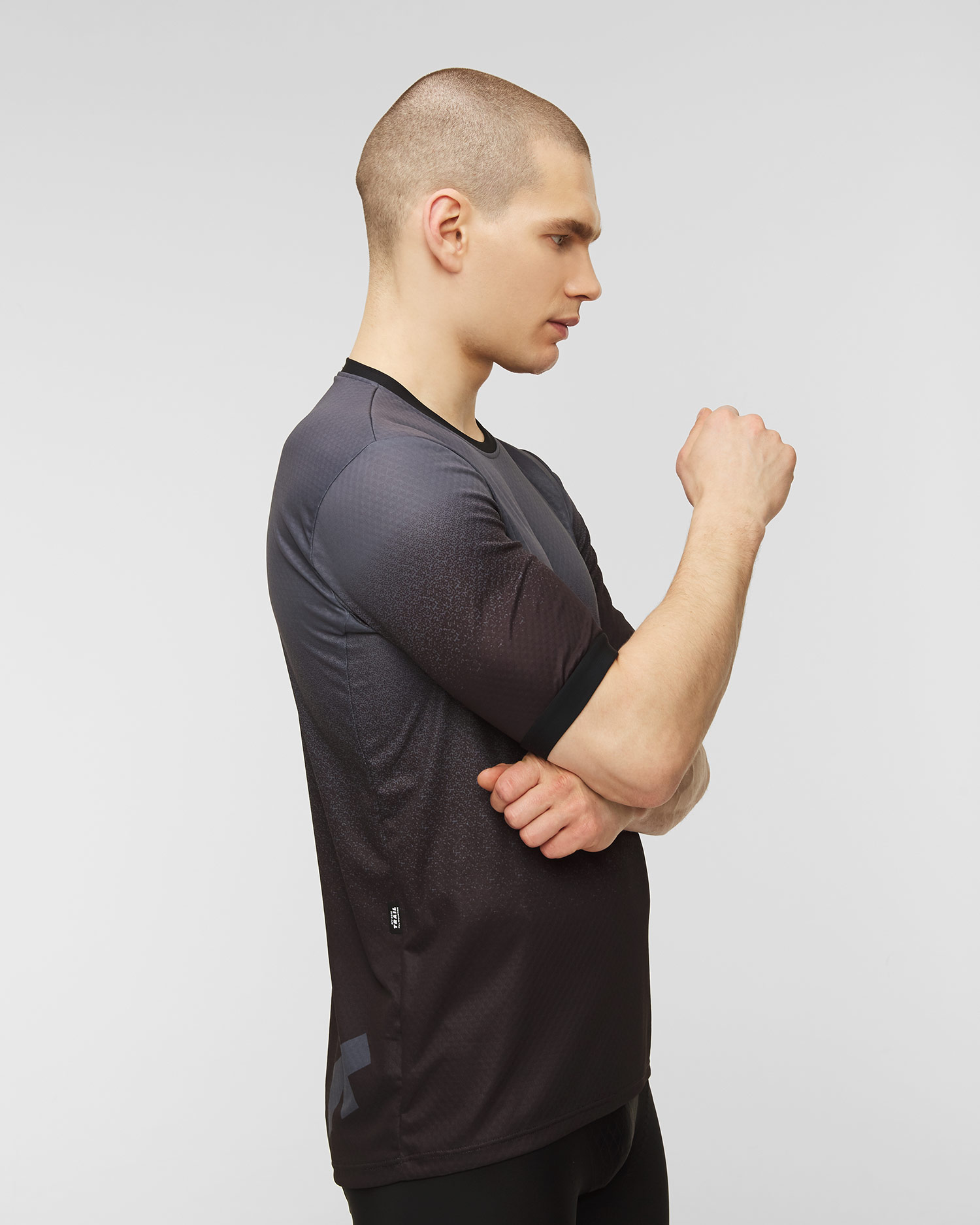 Maillot de cyclisme Assos Trail Jersey T3 Zodzilla