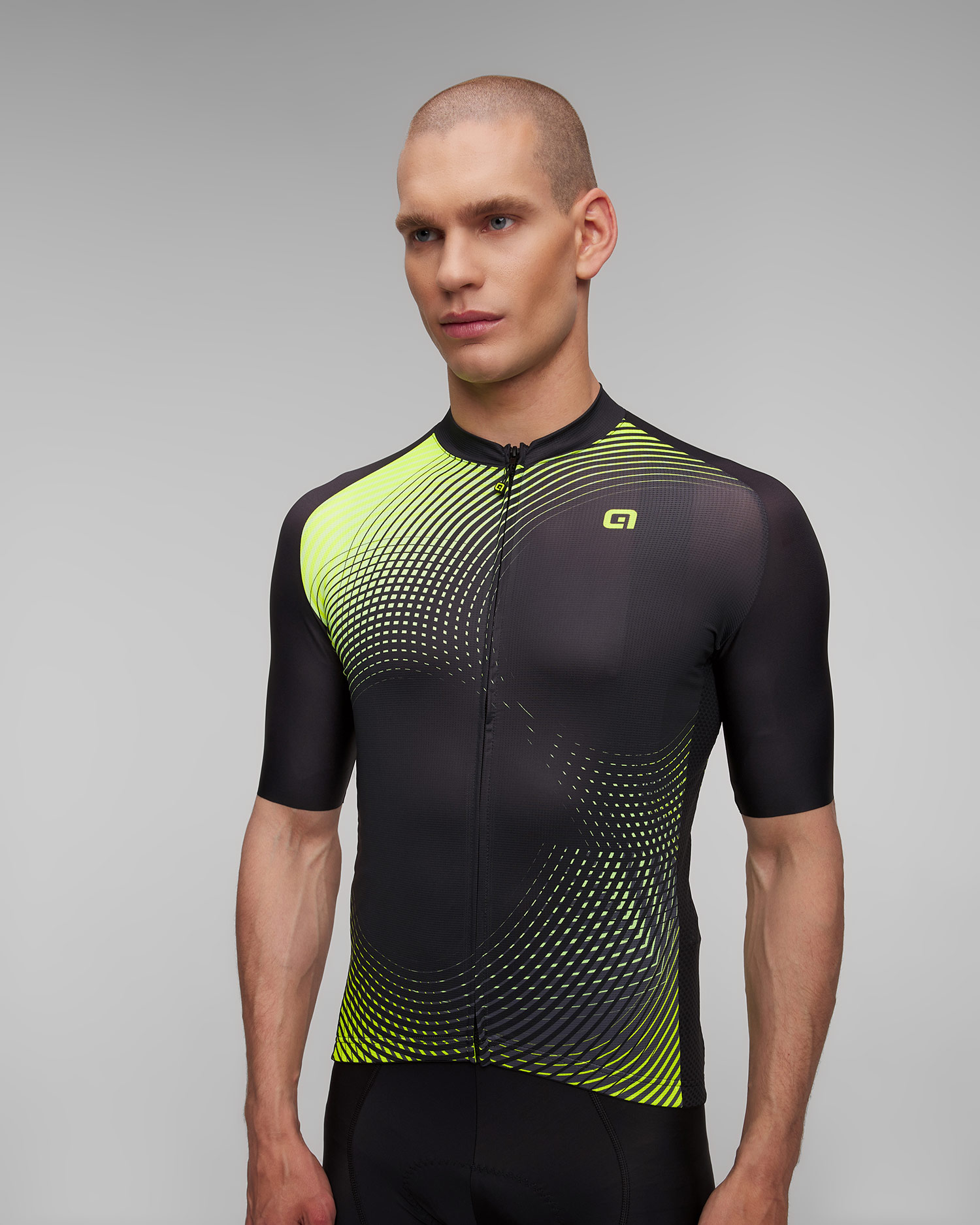 Maglietta da ciclismo da uomo Ale Cycling Multiverso