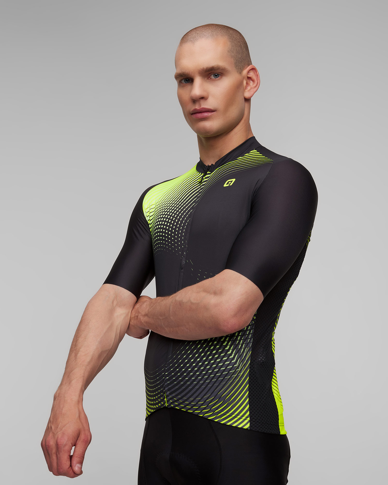 Maglietta da ciclismo da uomo Ale Cycling Multiverso