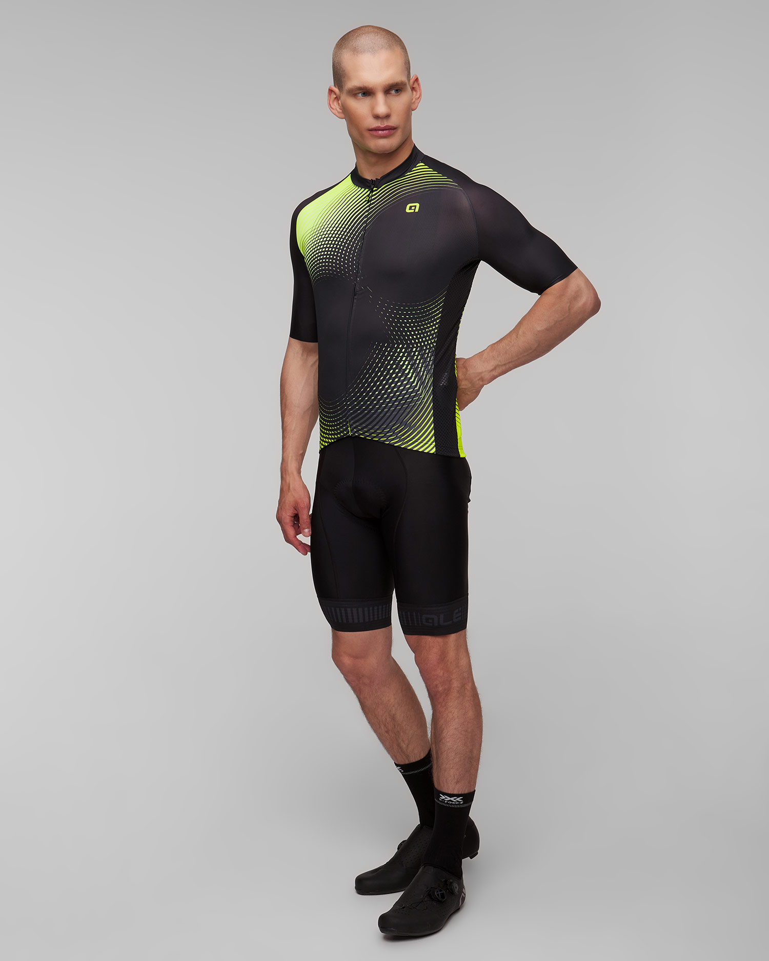 Maglietta da ciclismo da uomo Ale Cycling Multiverso