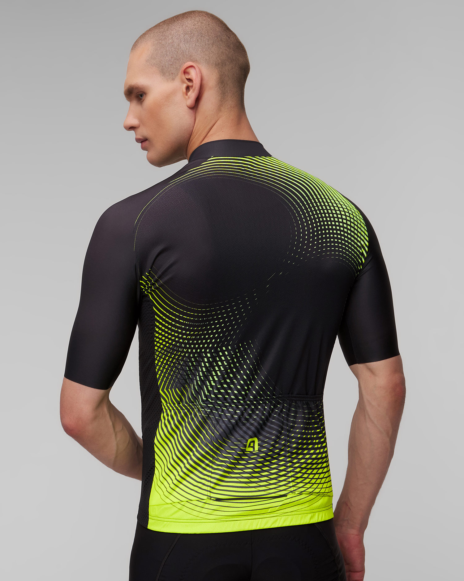 Maglietta da ciclismo da uomo Ale Cycling Multiverso