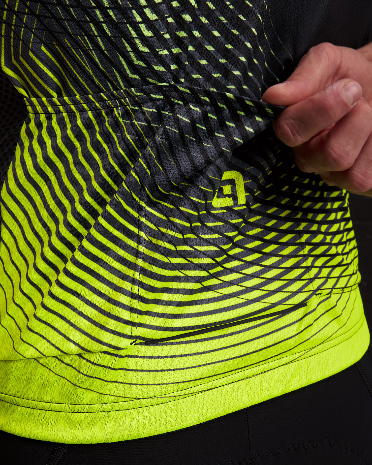 Maglietta da ciclismo da uomo Ale Cycling Multiverso