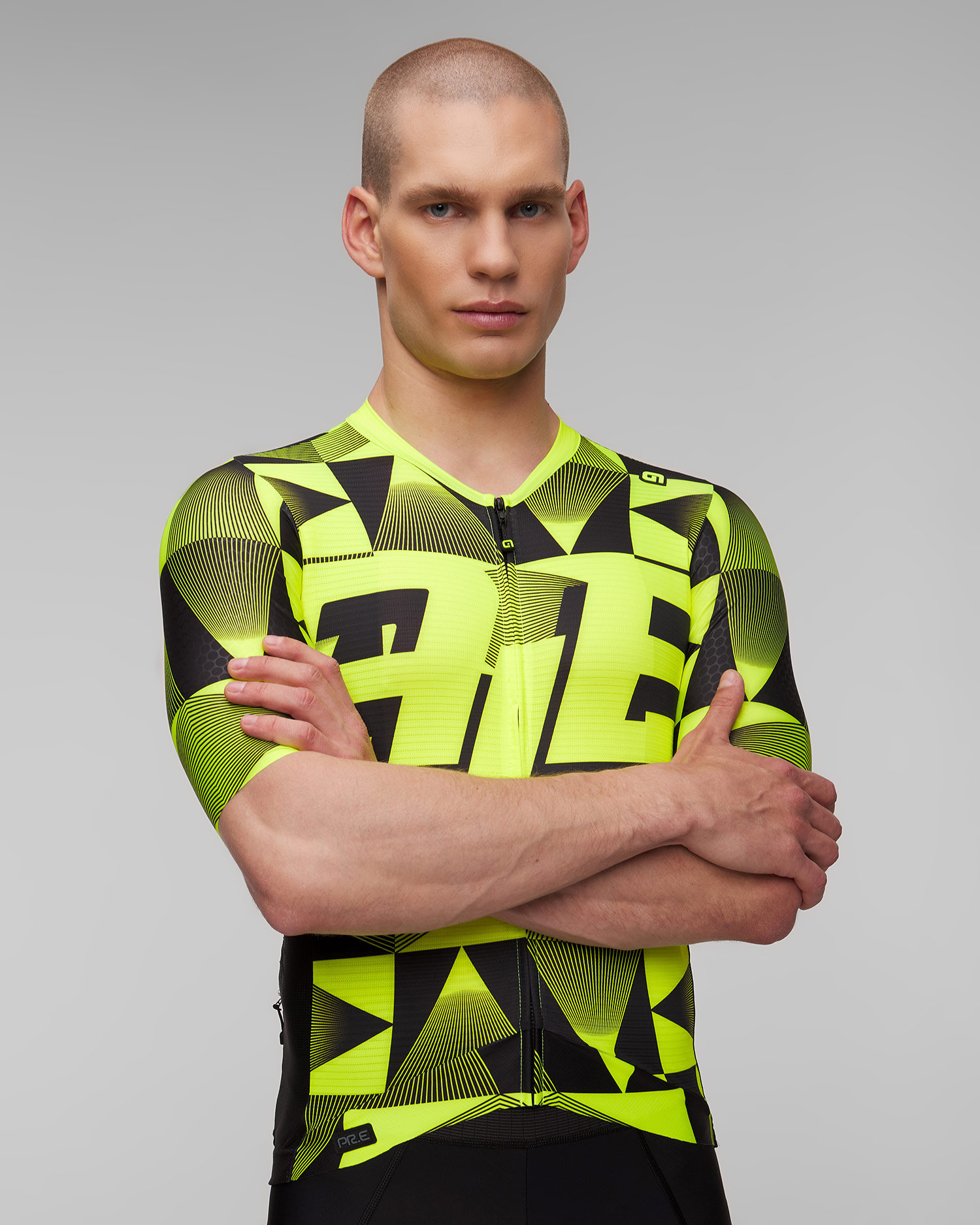 Maglietta da ciclismo da uomo Ale Cycling Multiverso