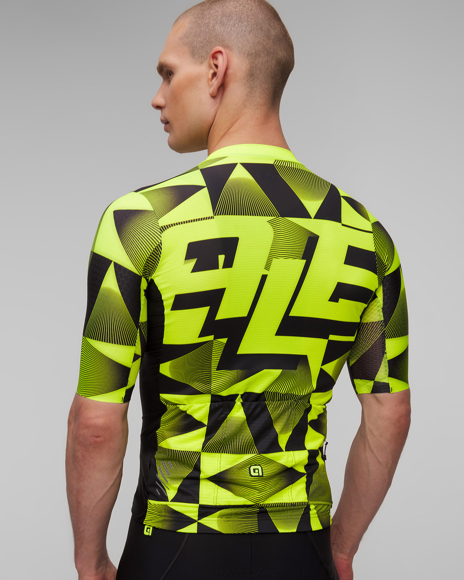 Maglietta da ciclismo da uomo Ale Cycling Multiverso