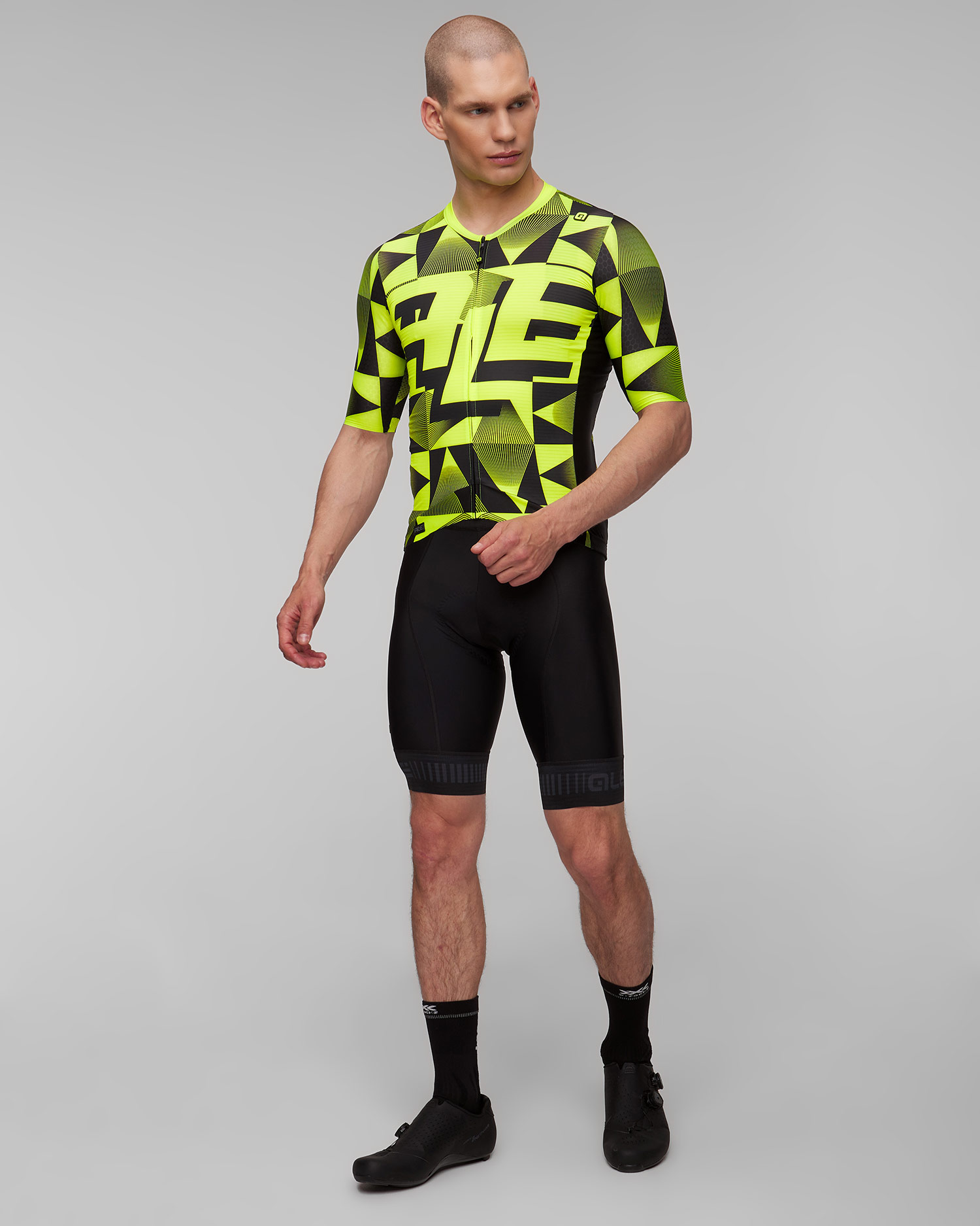 Maglietta da ciclismo da uomo Ale Cycling Multiverso