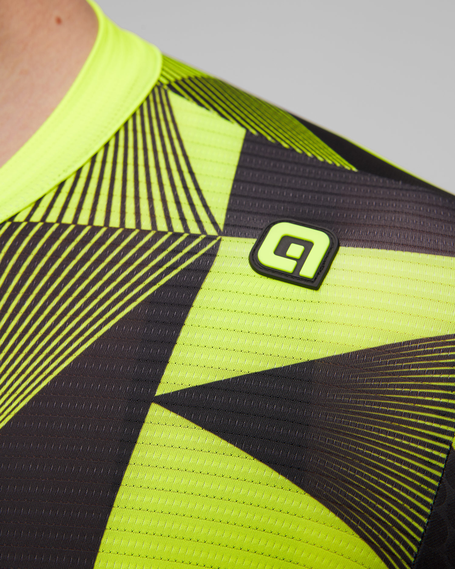 Maglietta da ciclismo da uomo Ale Cycling Multiverso