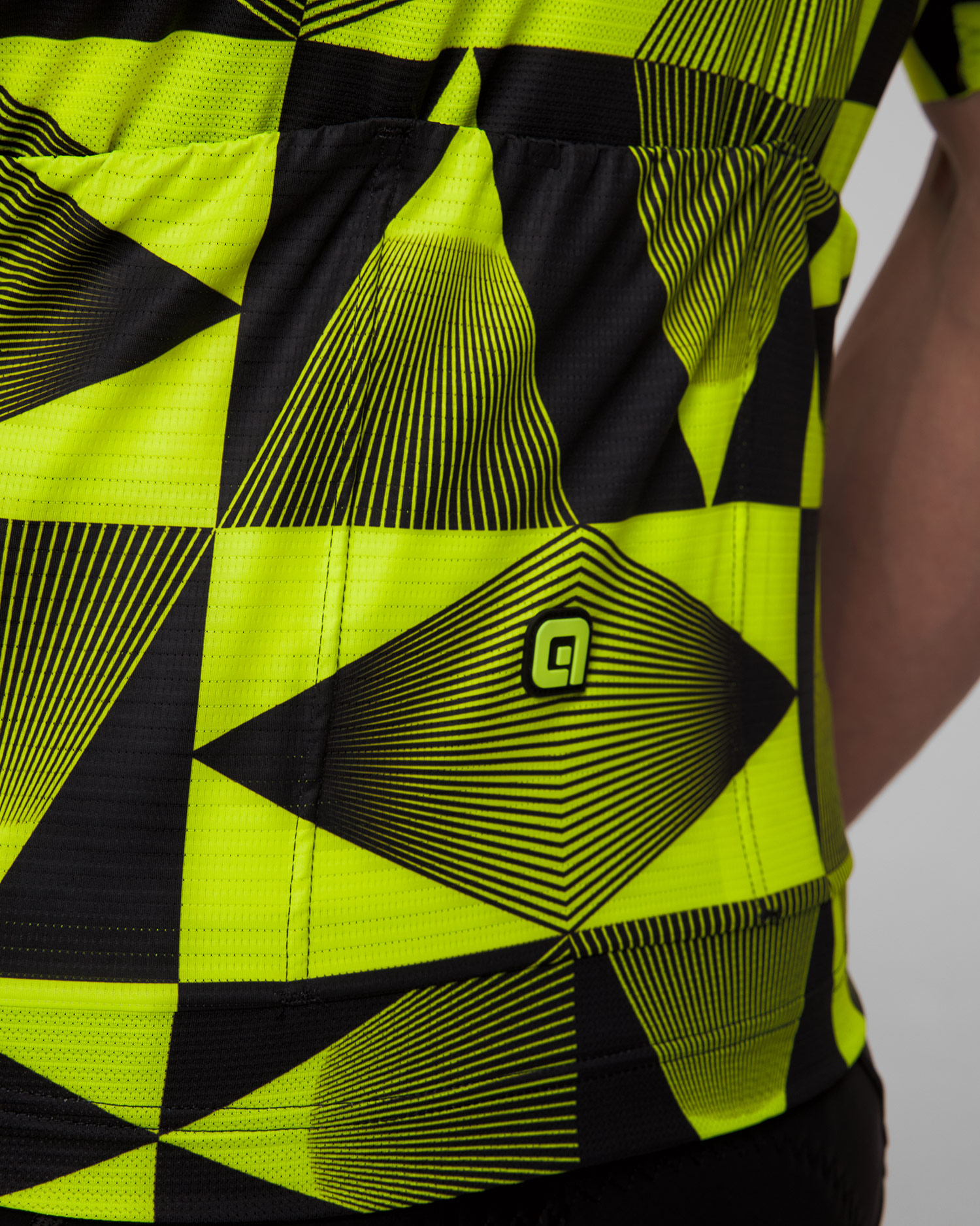 Maglietta da ciclismo da uomo Ale Cycling Multiverso