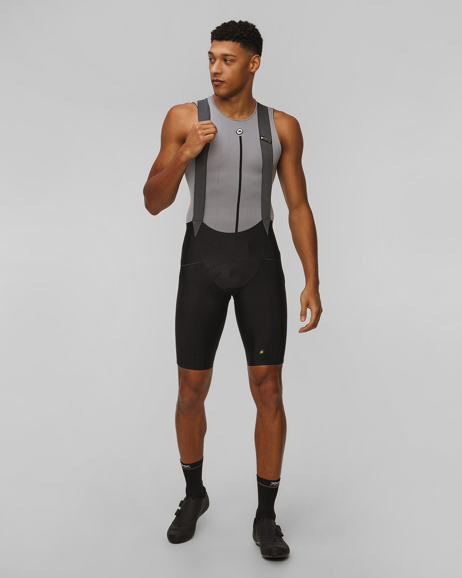 Potówka rowerowa męska Assos Summer Ns Skin Layer P1 szara