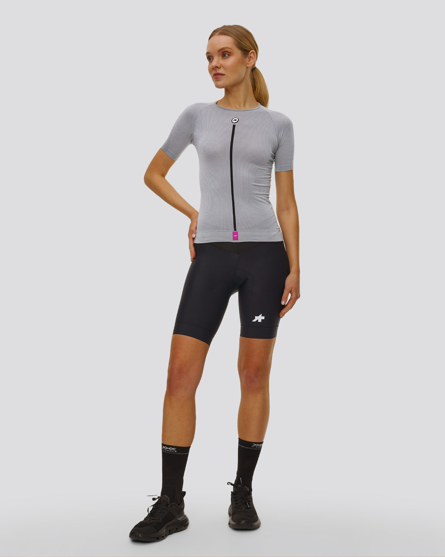 Potówka rowerowa damska Assos Women’s Summer Ss Skin Layer P1