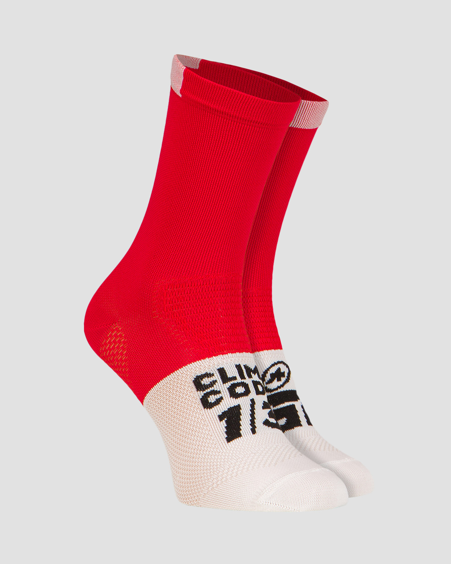 Cycling socks Red Assos Gt Socks C2