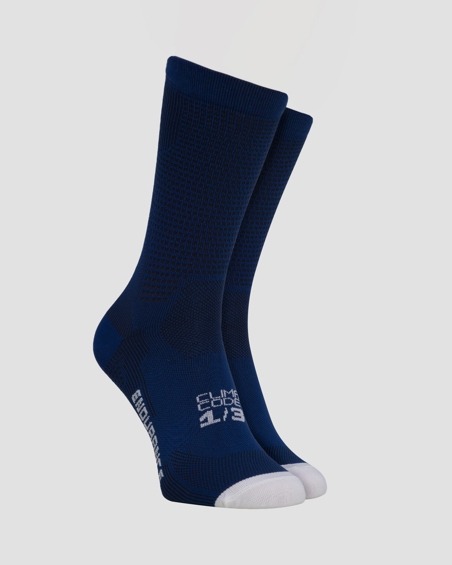 Cyklistické ponožky Assos Endurance Socks S11 v Tmavě Modré Barvě