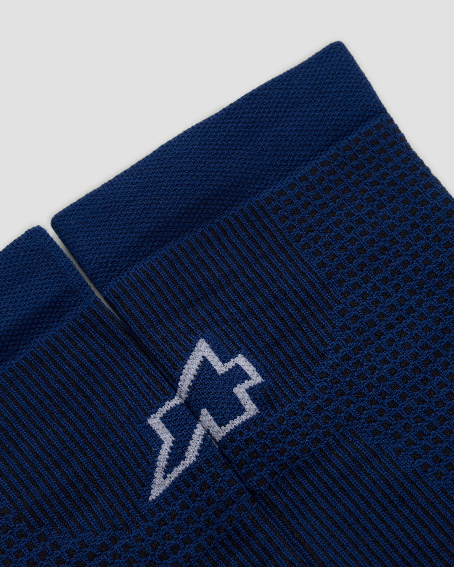 Chaussettes de cyclisme bleu marine Assos Endurance Socks S11 