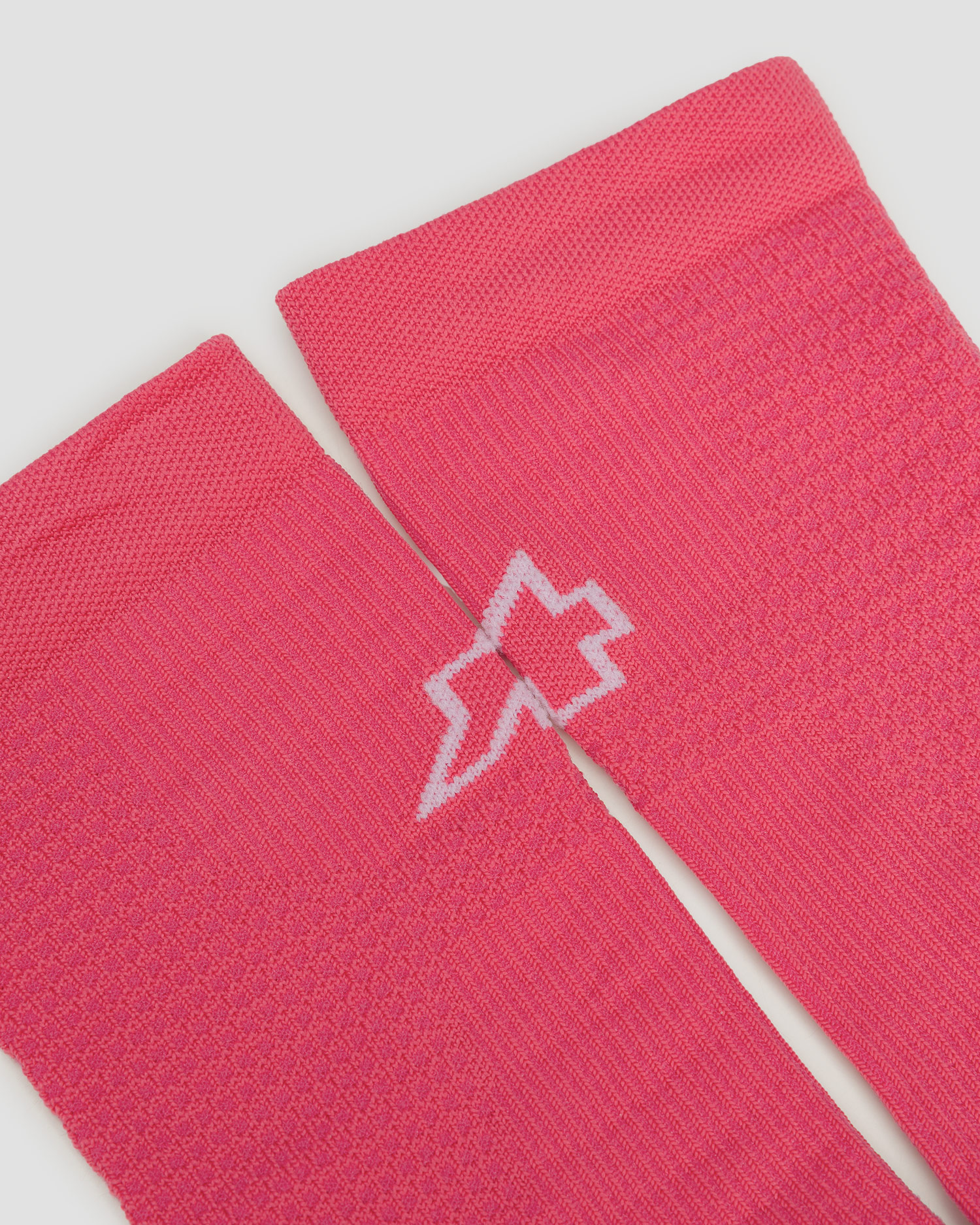 Cyklistické ponožky Assos Endurance Socks S11 ružové