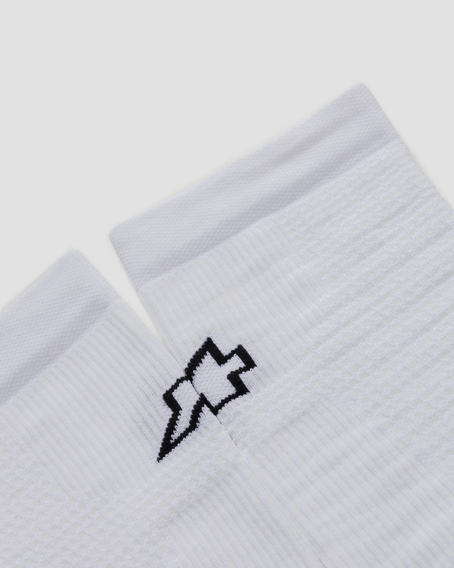 Chaussettes de cyclisme blanches Assos Endurance Socks S11 