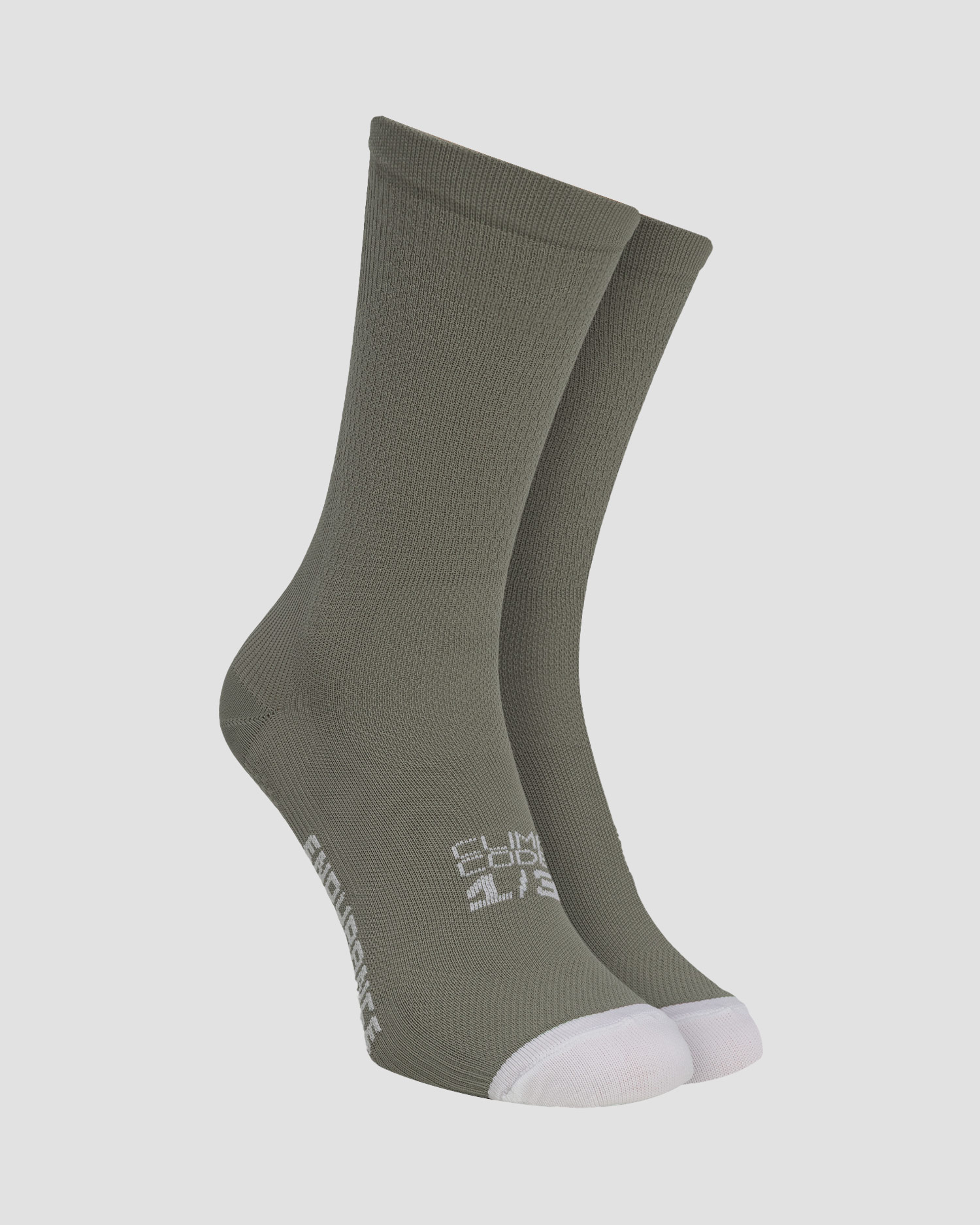 Cyklistické ponožky Assos Endurance Socks S11 zelené, Farba-Vzor: Zielony