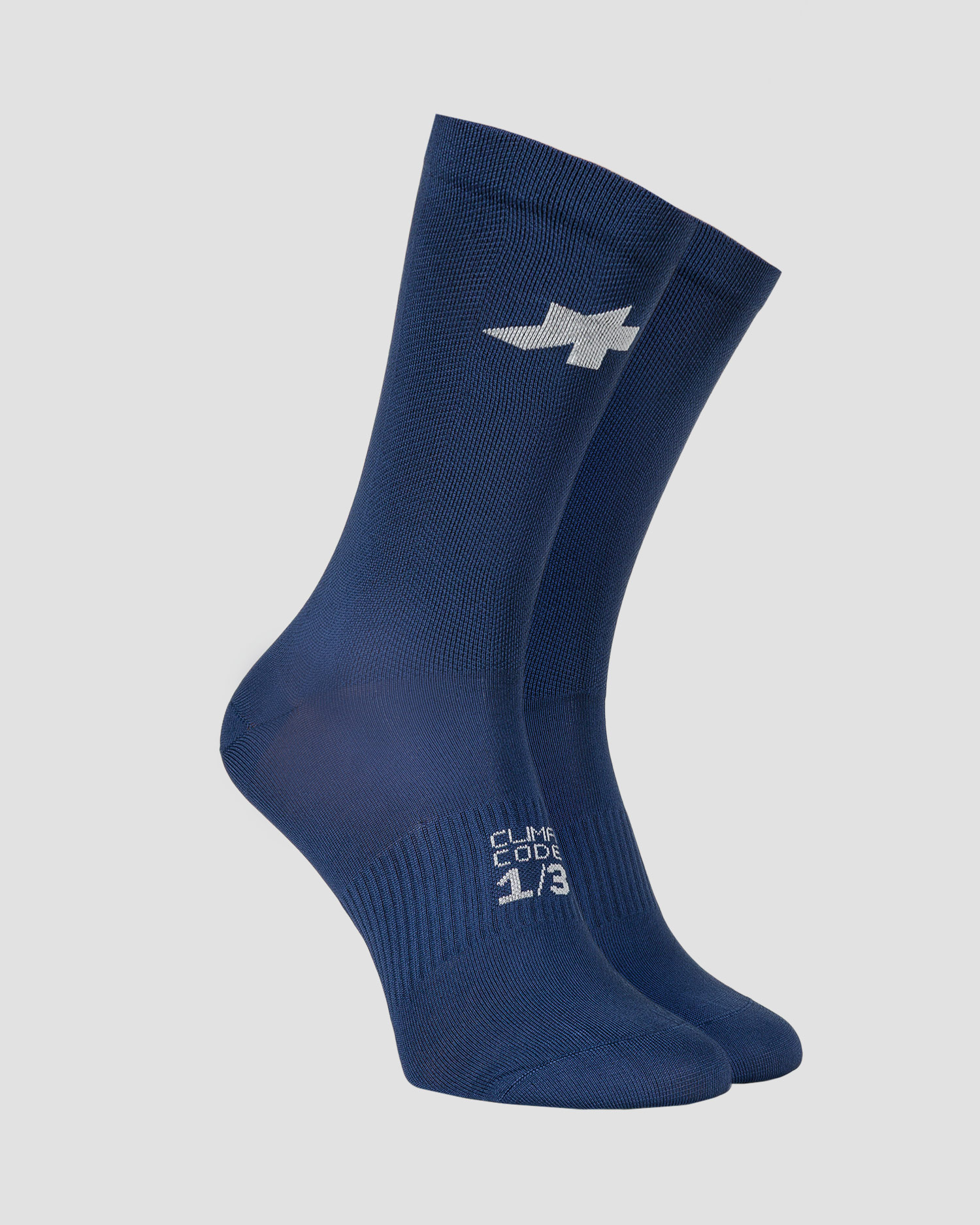 Calzini da ciclismo Assos Racing Socks S11 blu scuro