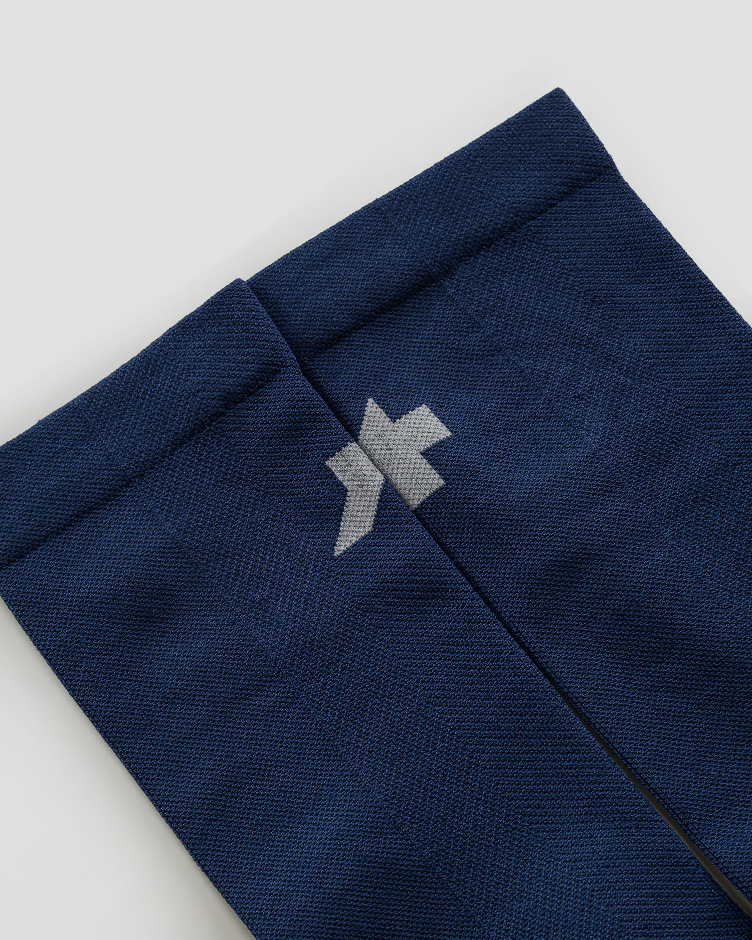 Chaussettes de cyclisme bleu marine Assos Racing Socks S11