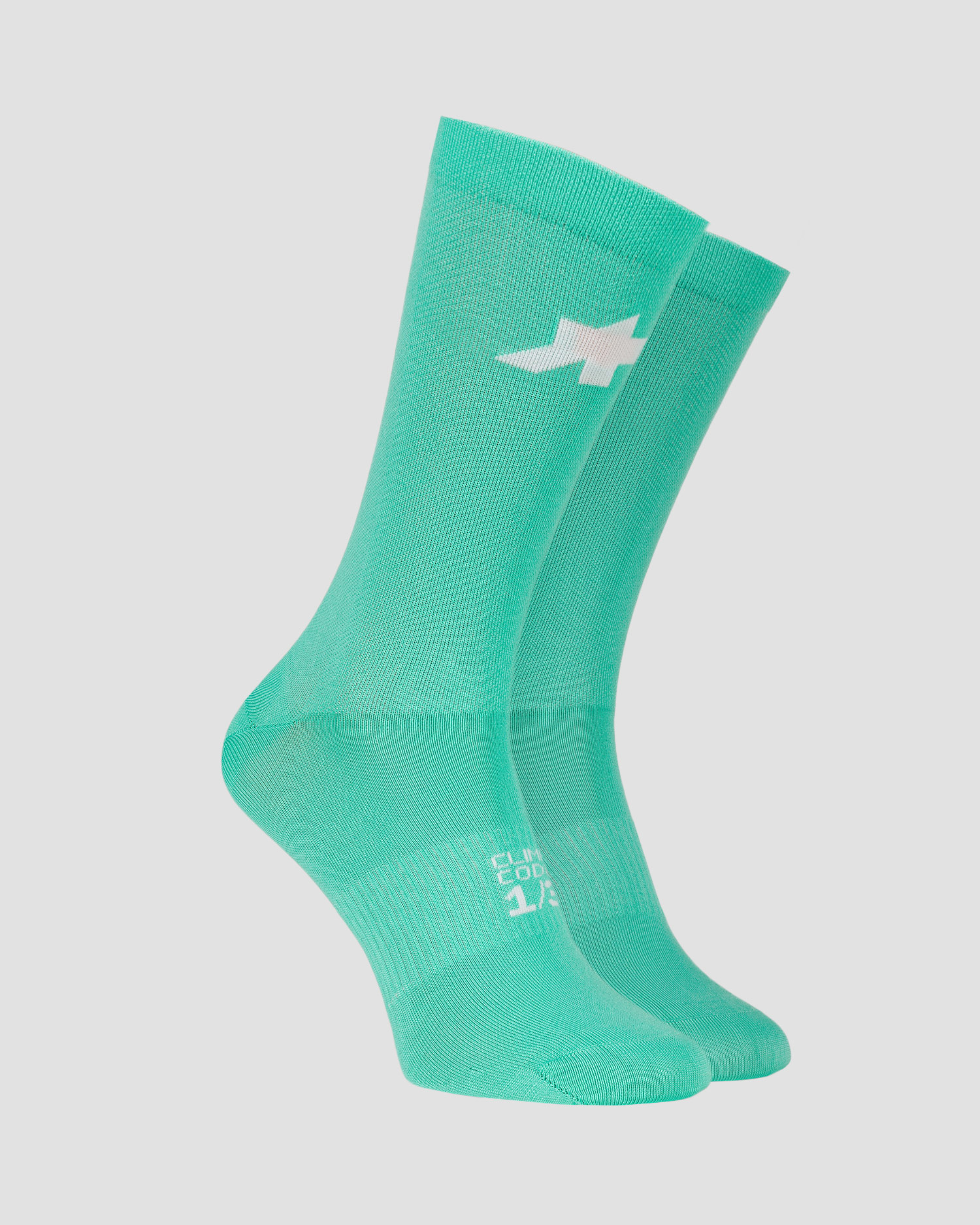 Calzini da ciclismo Assos Racing Socks S11 verdi