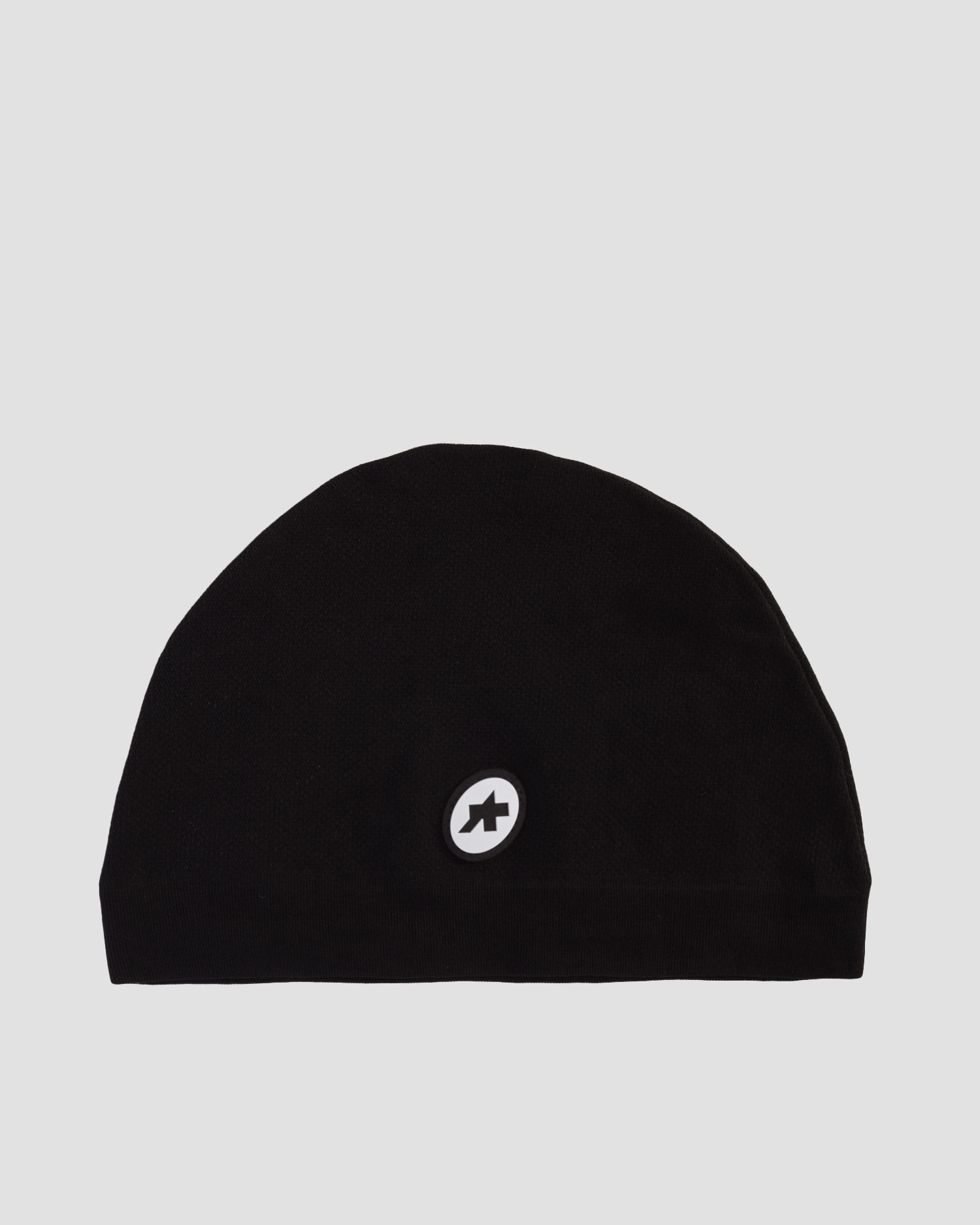 Bonnet de cyclisme noir Assos Robo Cap