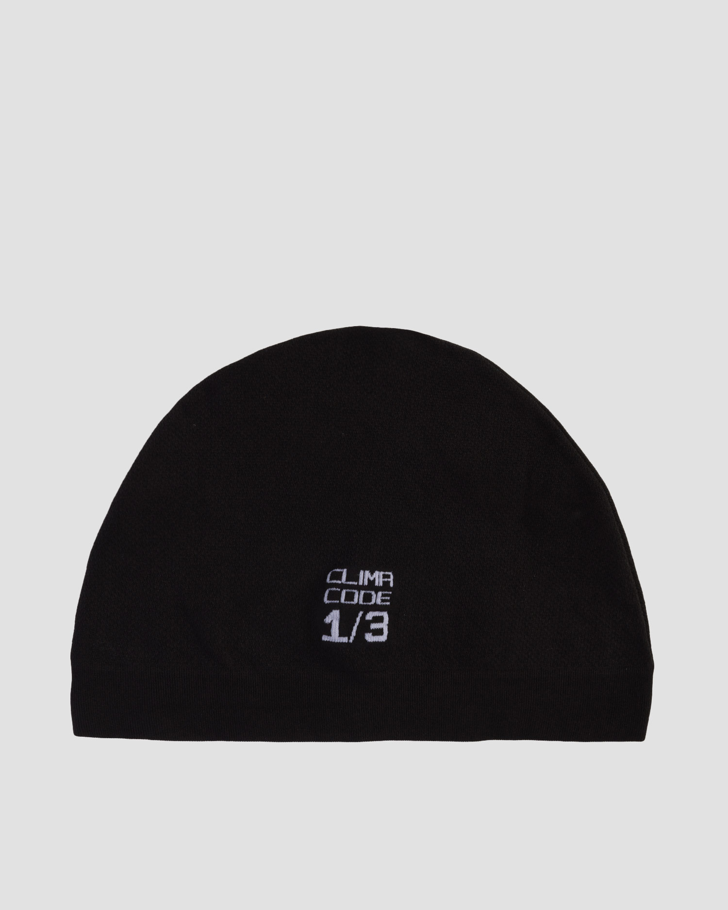 Černá cyklistická čepice Assos Robo Cap