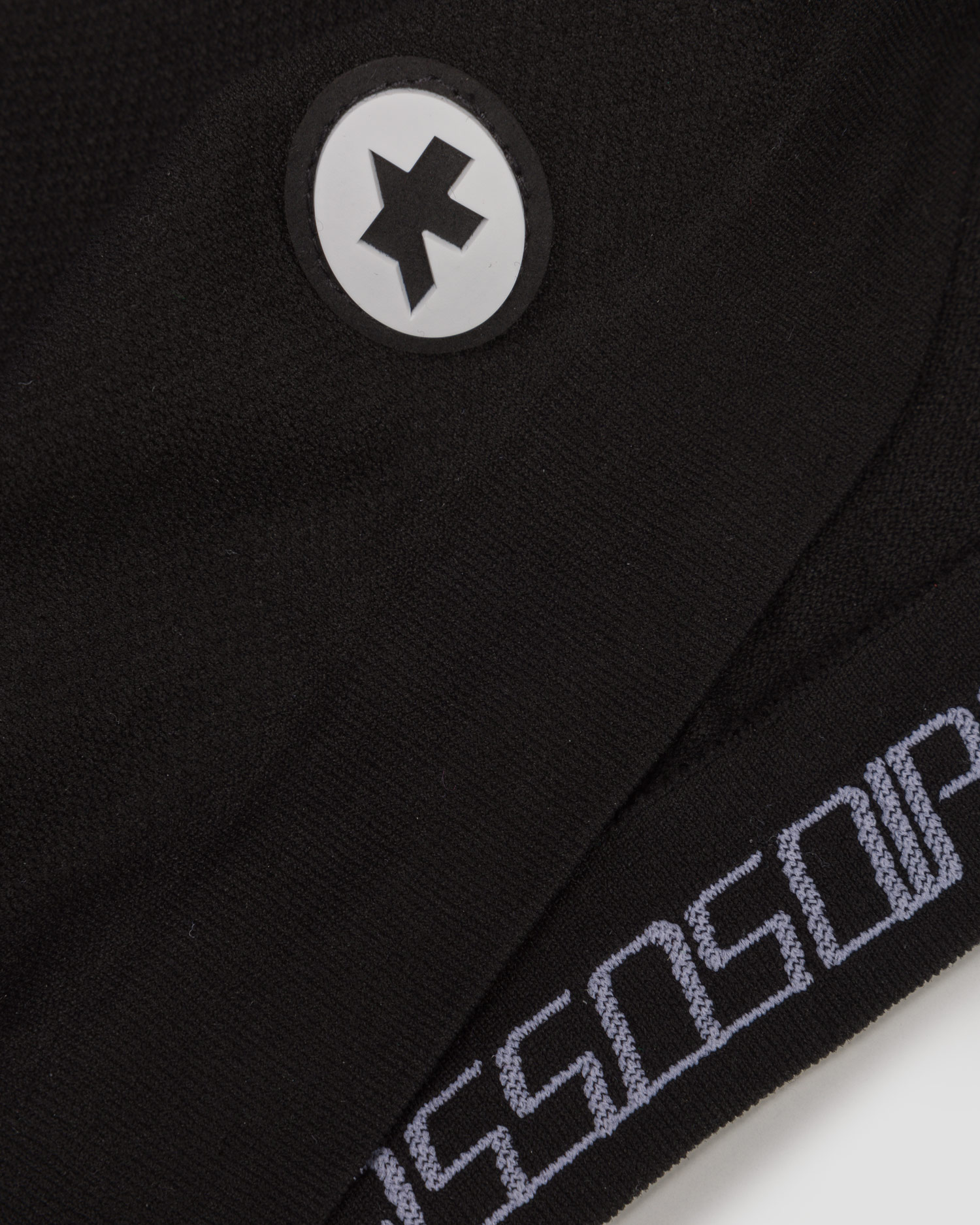 Bonnet de cyclisme noir Assos Robo Cap
