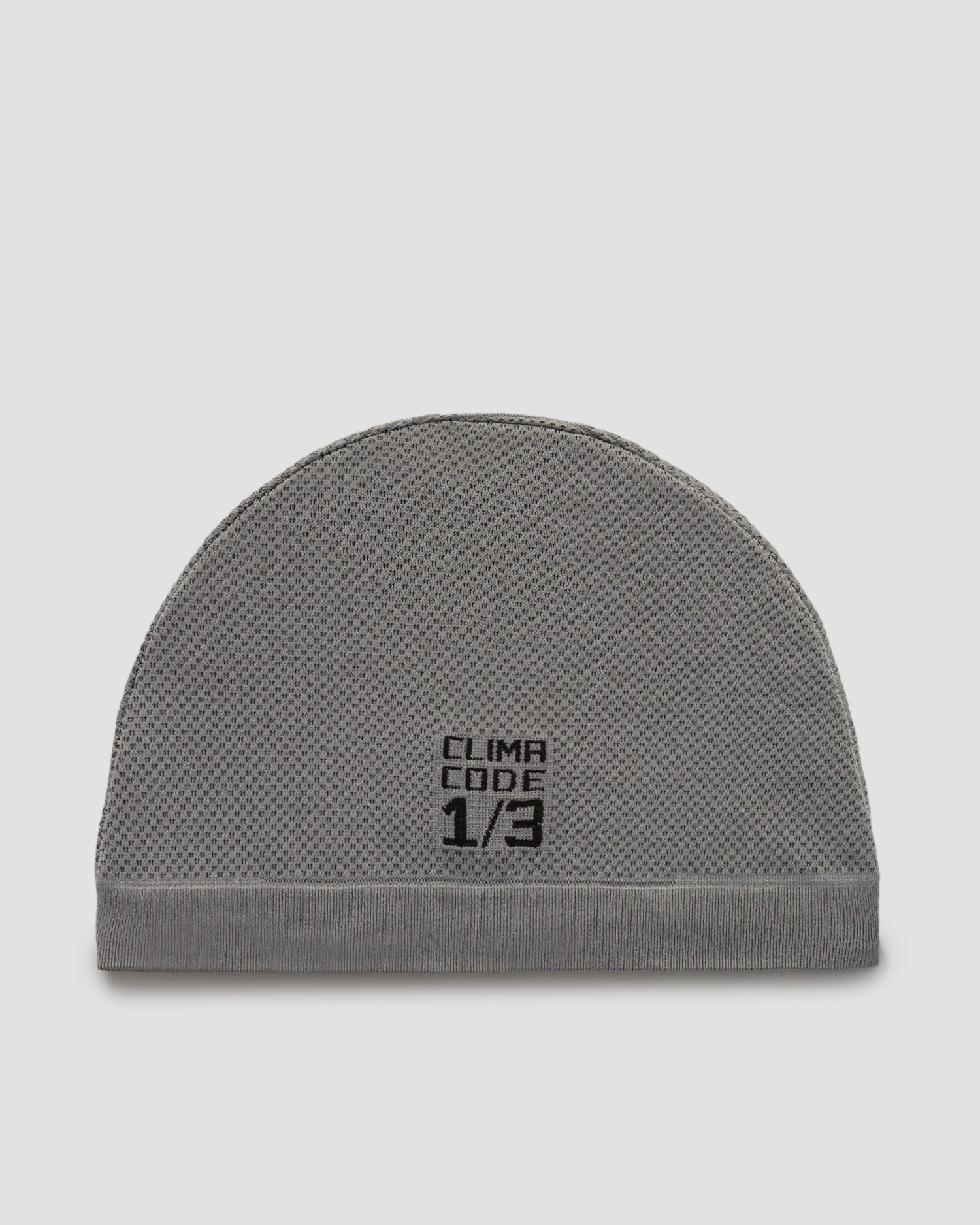 Čiapka pod prilbu Assos Summer Cap Foil P1 šedá