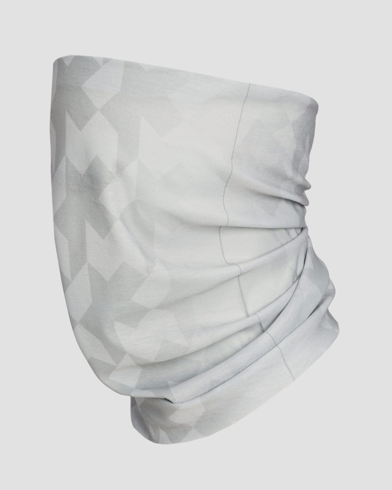 Cyklistický nákrčník Assos Summer Neck Protector P1 šedý