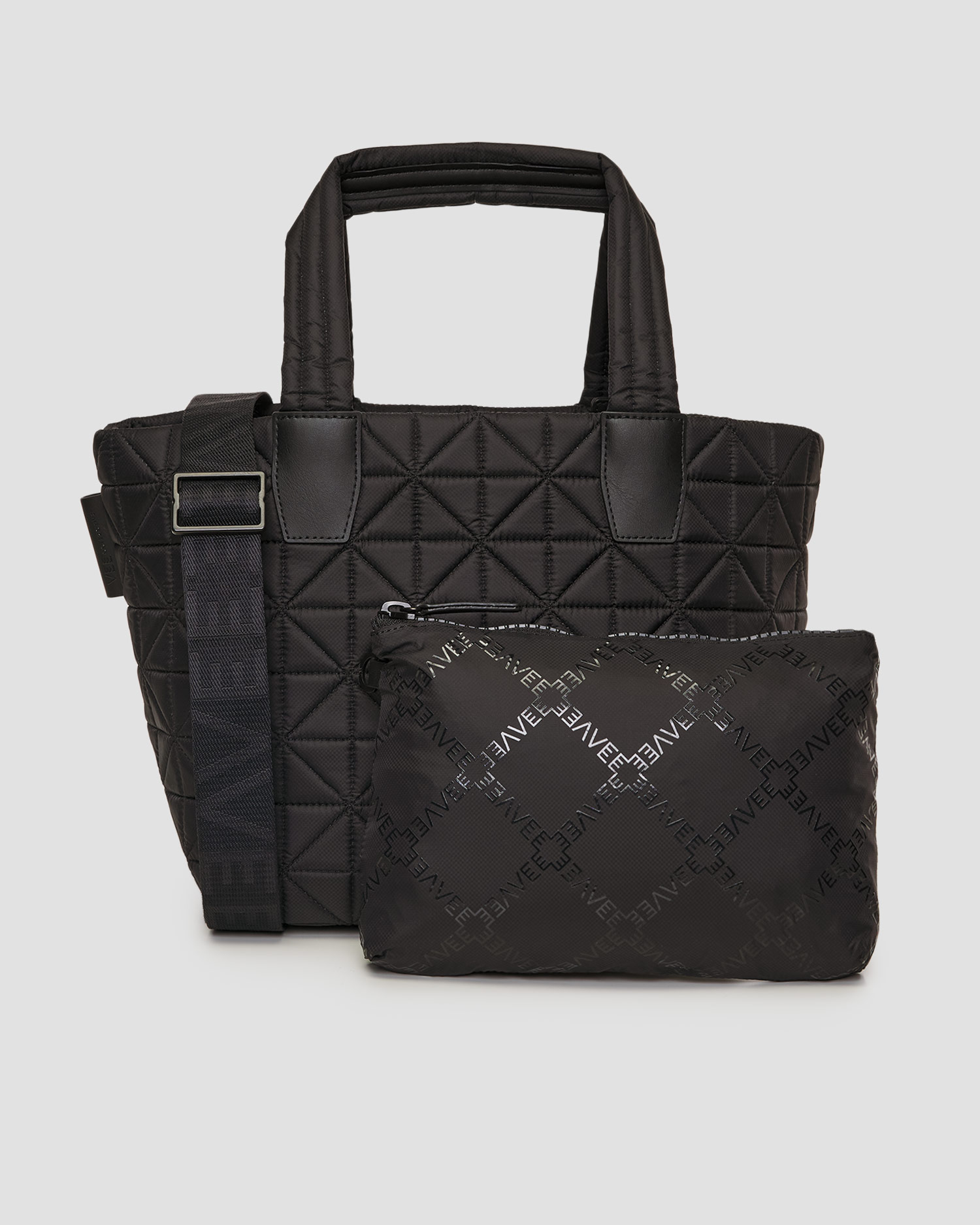 Geantă pentru femei Vee Collective Vee Tote Small neagră