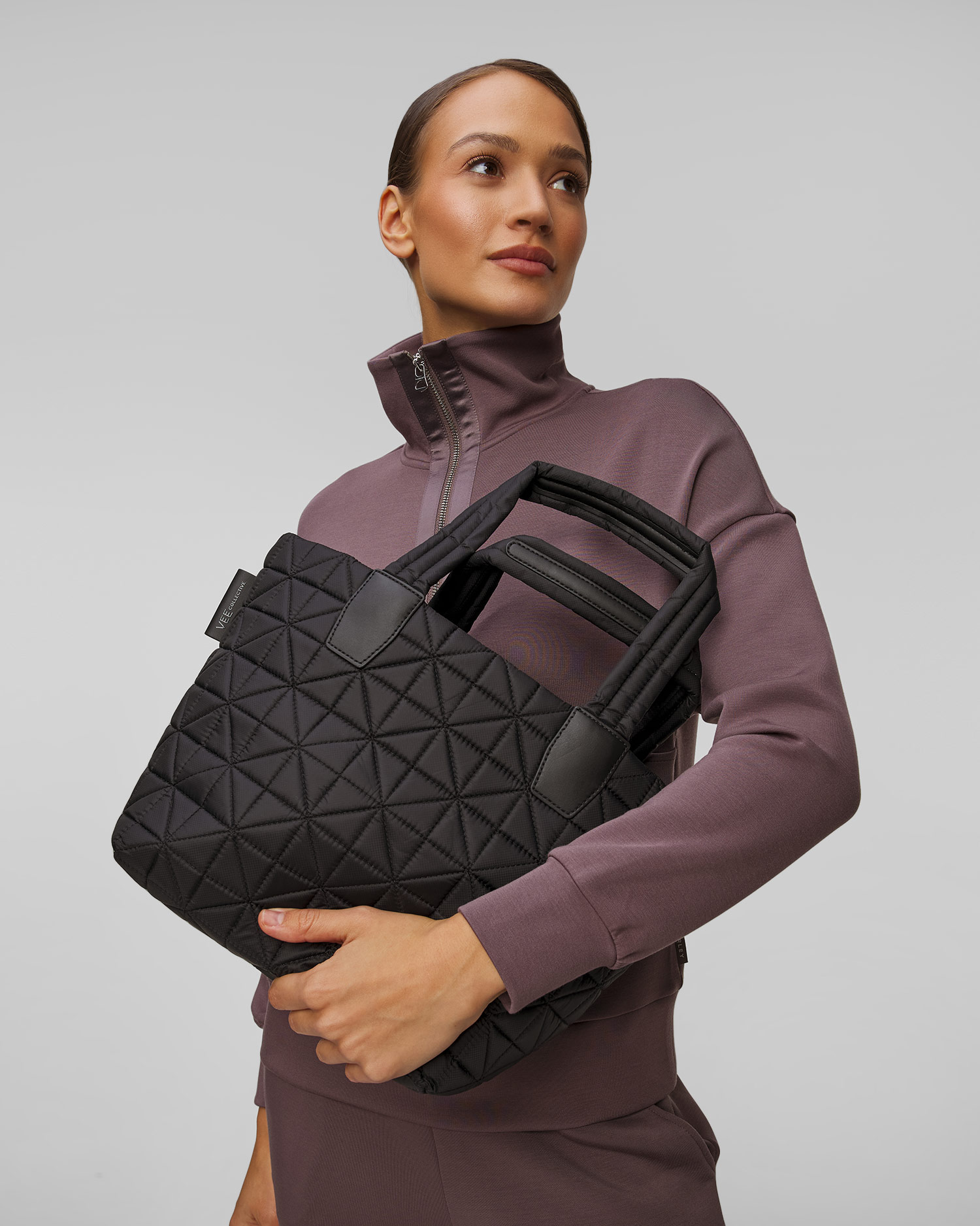 Torba damska Vee Collective Vee Tote Small czarna