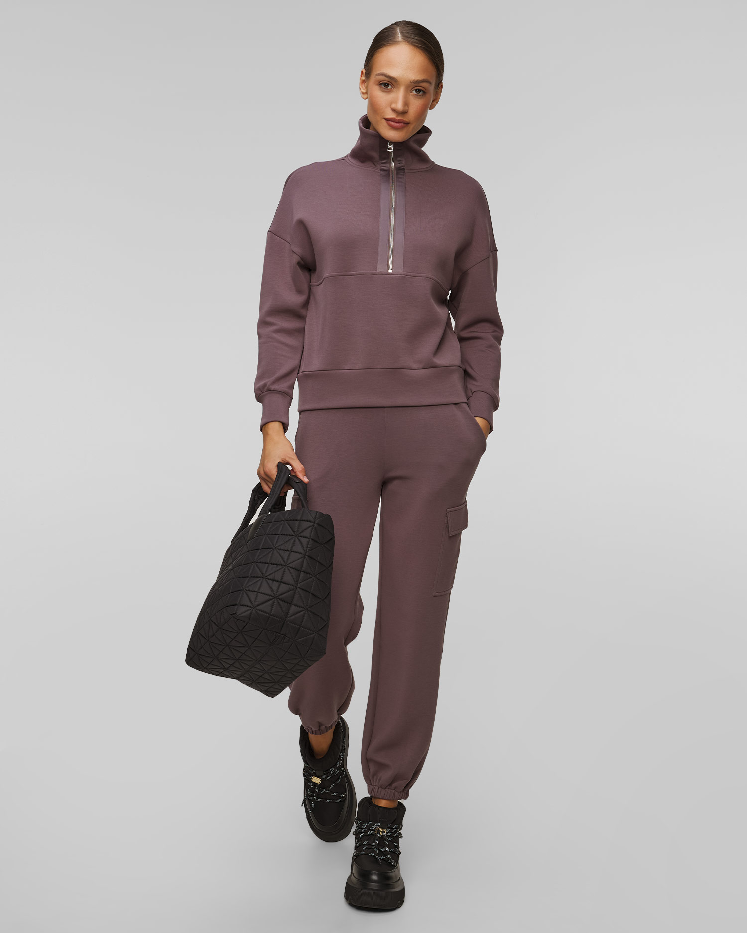 Torba damska Vee Collective Vee Tote Small czarna