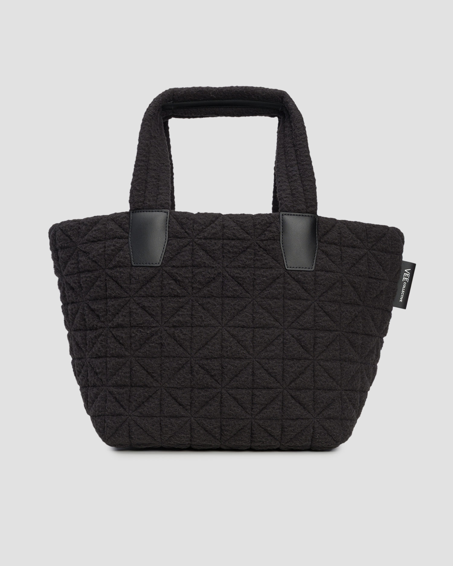 Women's bag Vee Collective Vee Tote Small Sherpa black