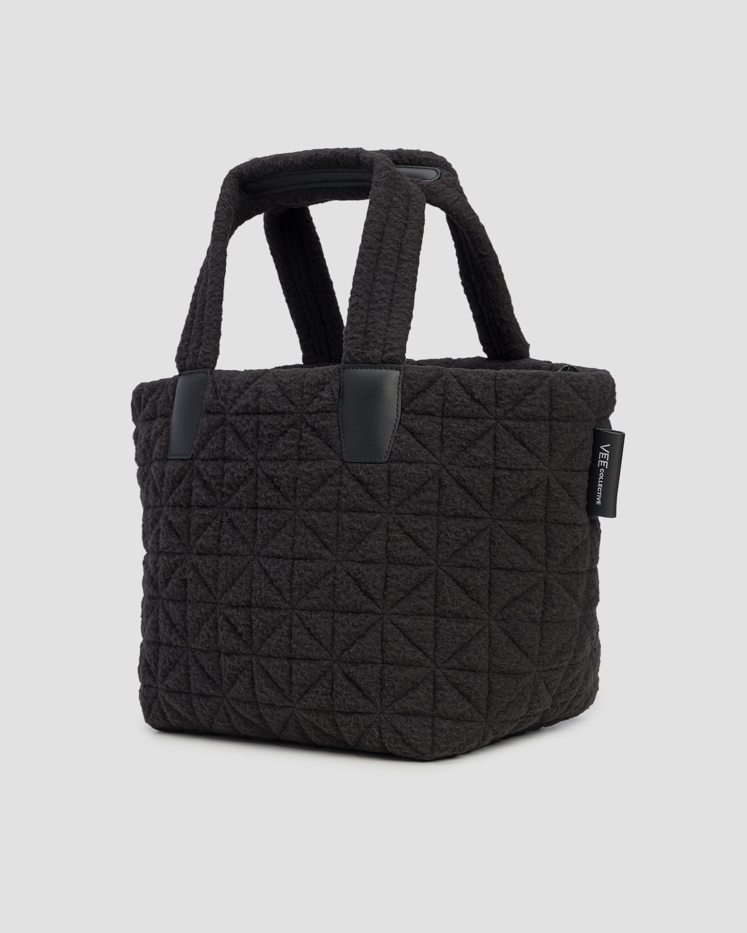 Women's bag Vee Collective Vee Tote Small Sherpa black